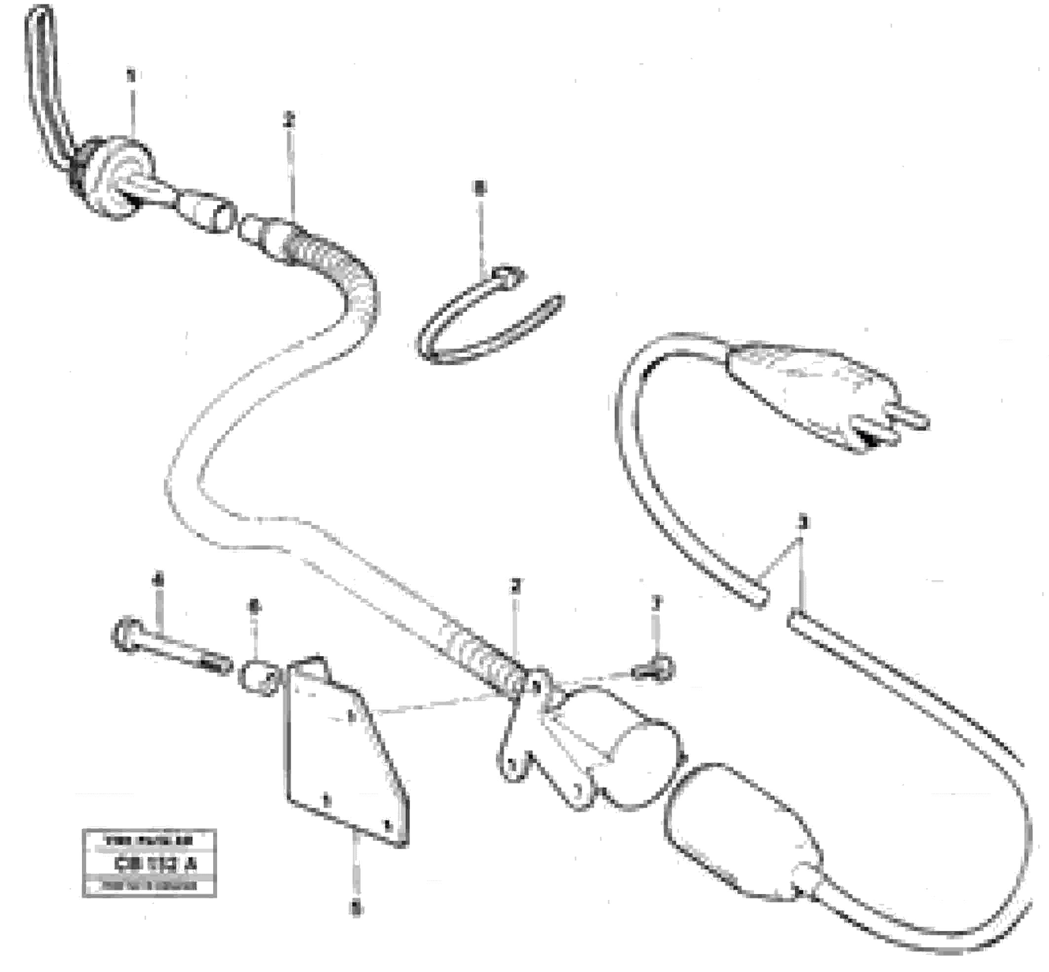 Схема запчастей Volvo EL70 - 29077 Engine heater EL70 VOLVO BM VOLVO BM EL70