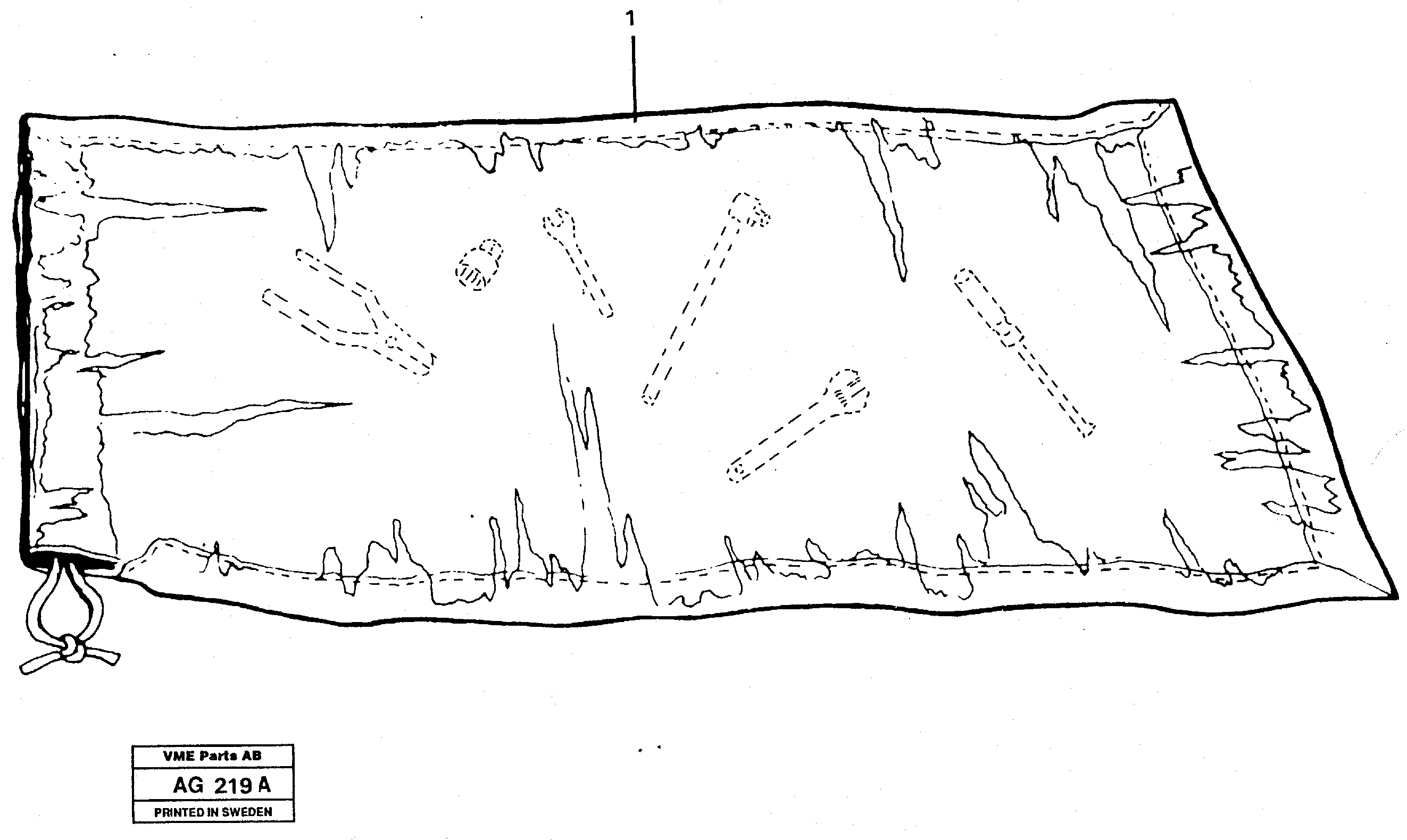 Схема запчастей Volvo L50C - 47501 Инструменты для ремонта L50B/L50C VOLVO BM VOLVO BM L50B/L50C SER NO - 10966