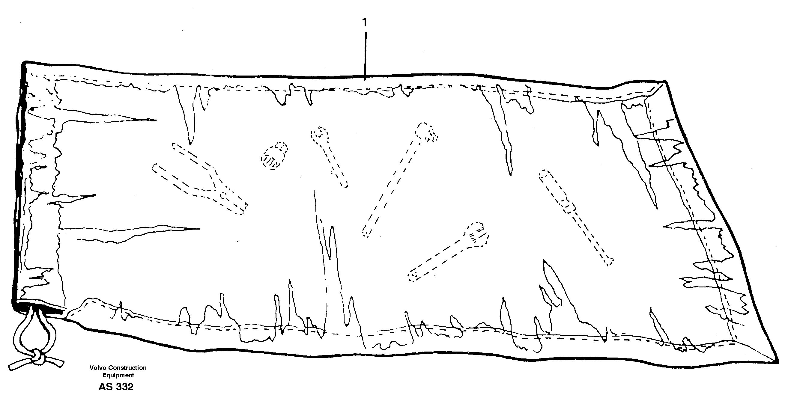 Схема запчастей Volvo L70C - 49136 Инструменты для ремонта L70C SER NO 13116-, SER NO BRAZIL 70007-