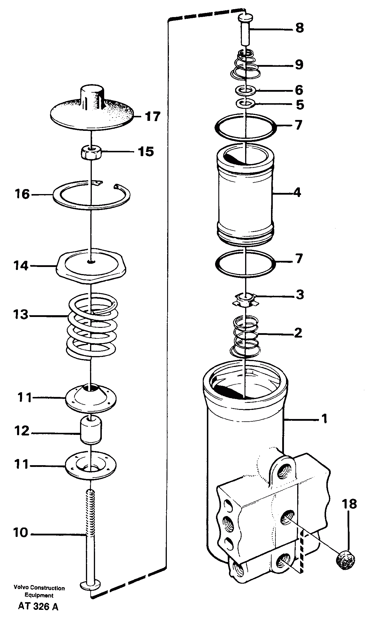 Схема запчастей Volvo L90C - 92525 Regulator L90C