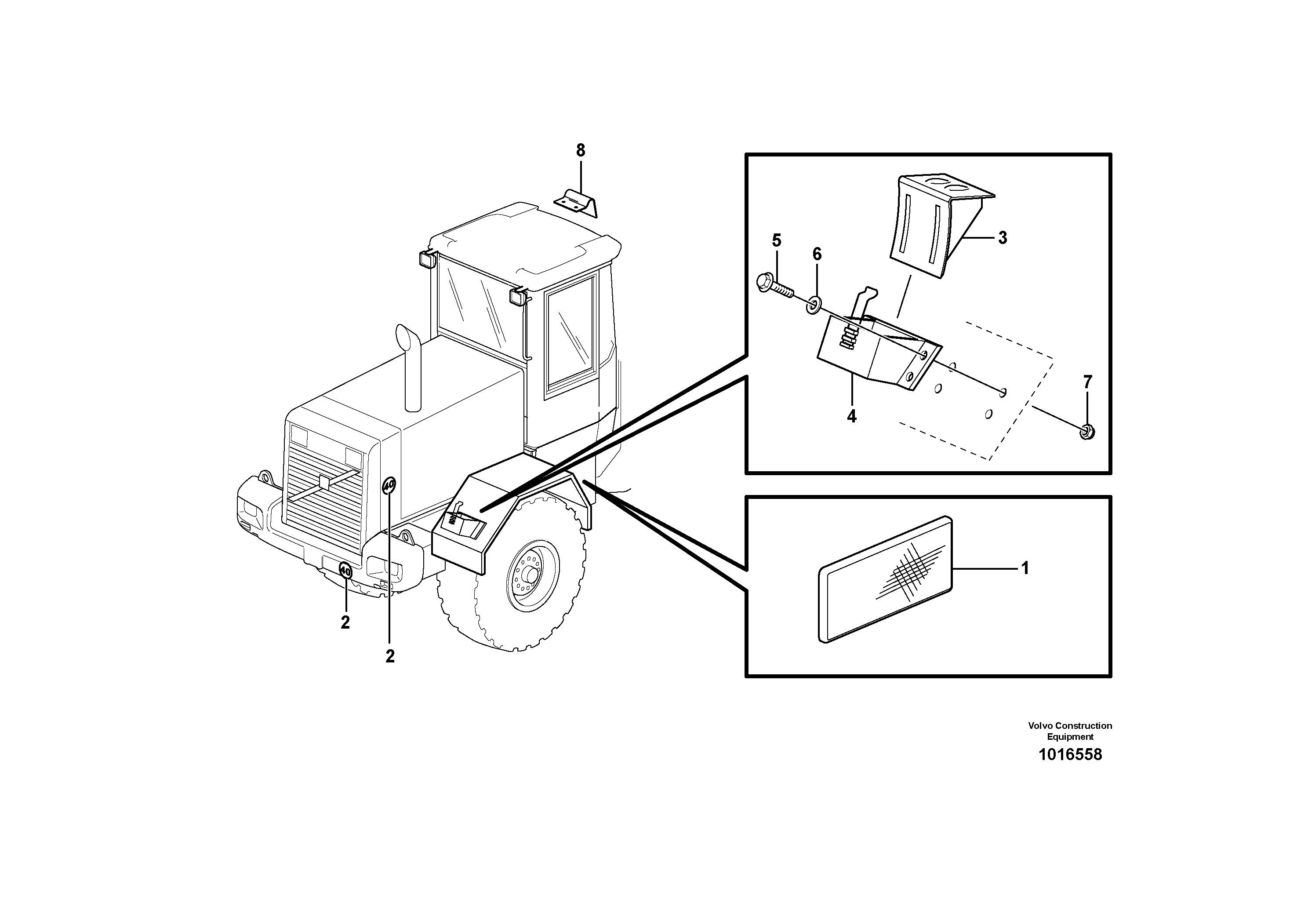 Схема запчастей Volvo L50E - 82816 German version L50E BRAZIL, S/N 71001 -