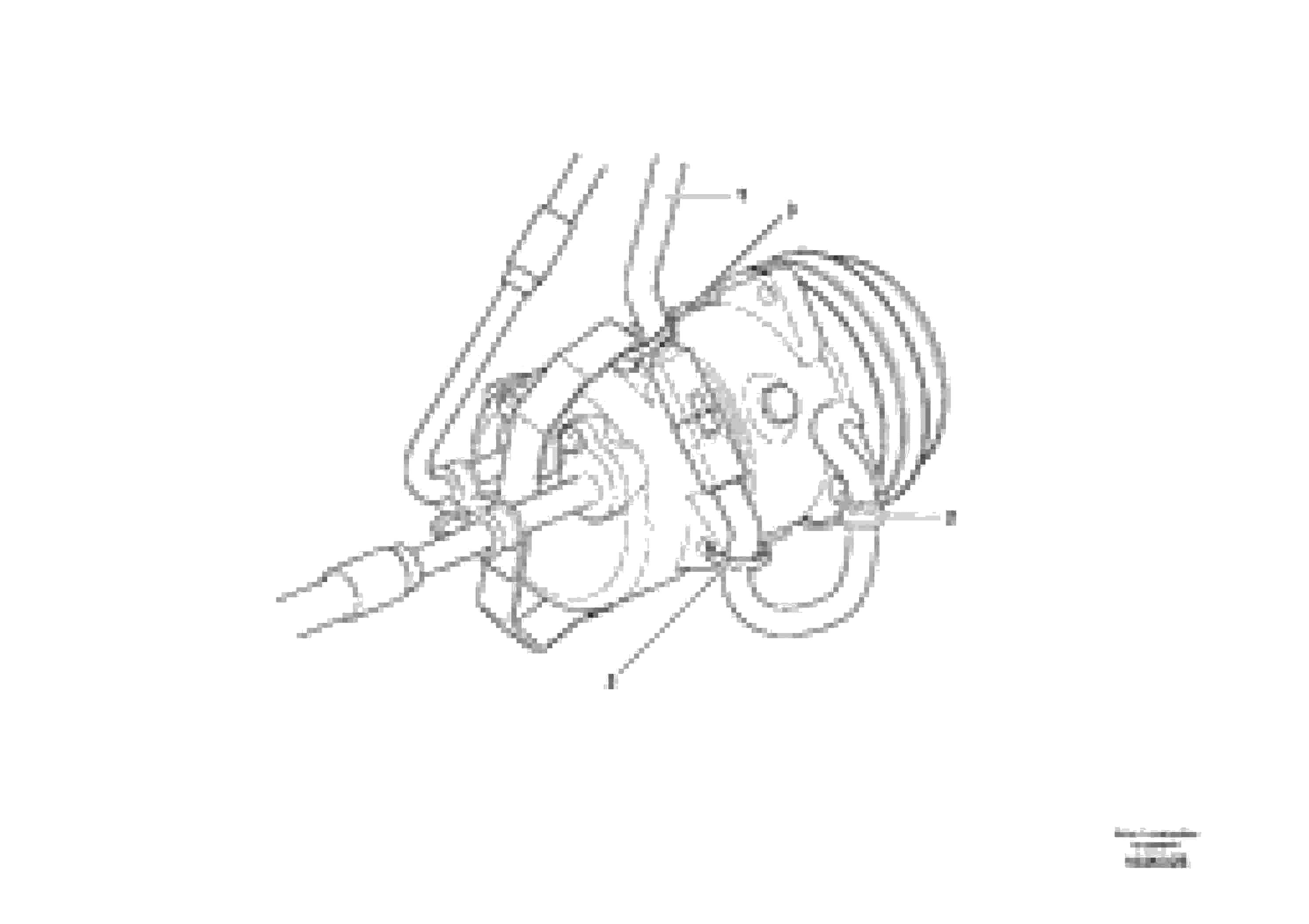 Схема запчастей Volvo L110F - 60943 Cable harness, compressor L110F