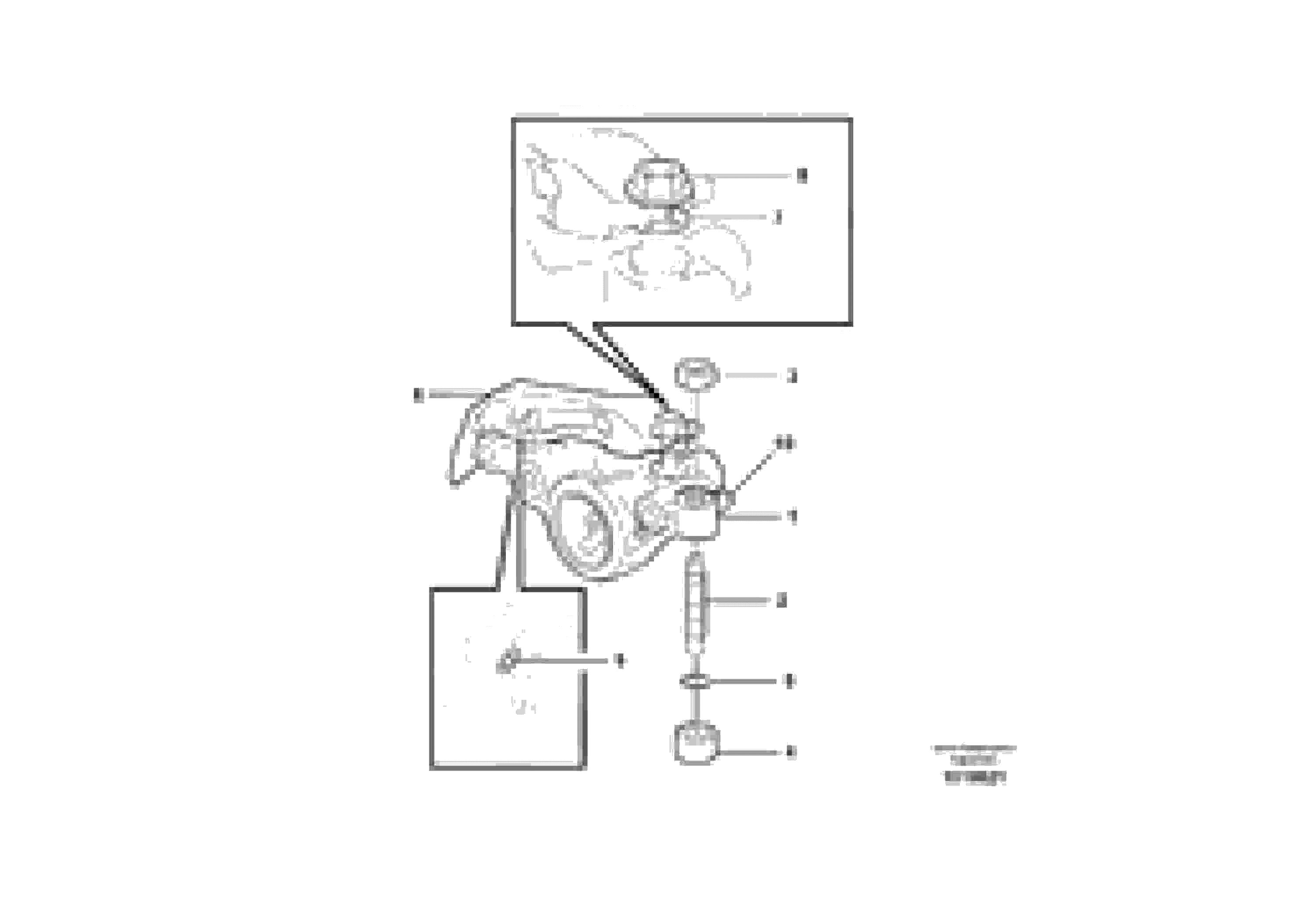 Схема запчастей Volvo L180F - 60529 Коромысло клапанов L180F