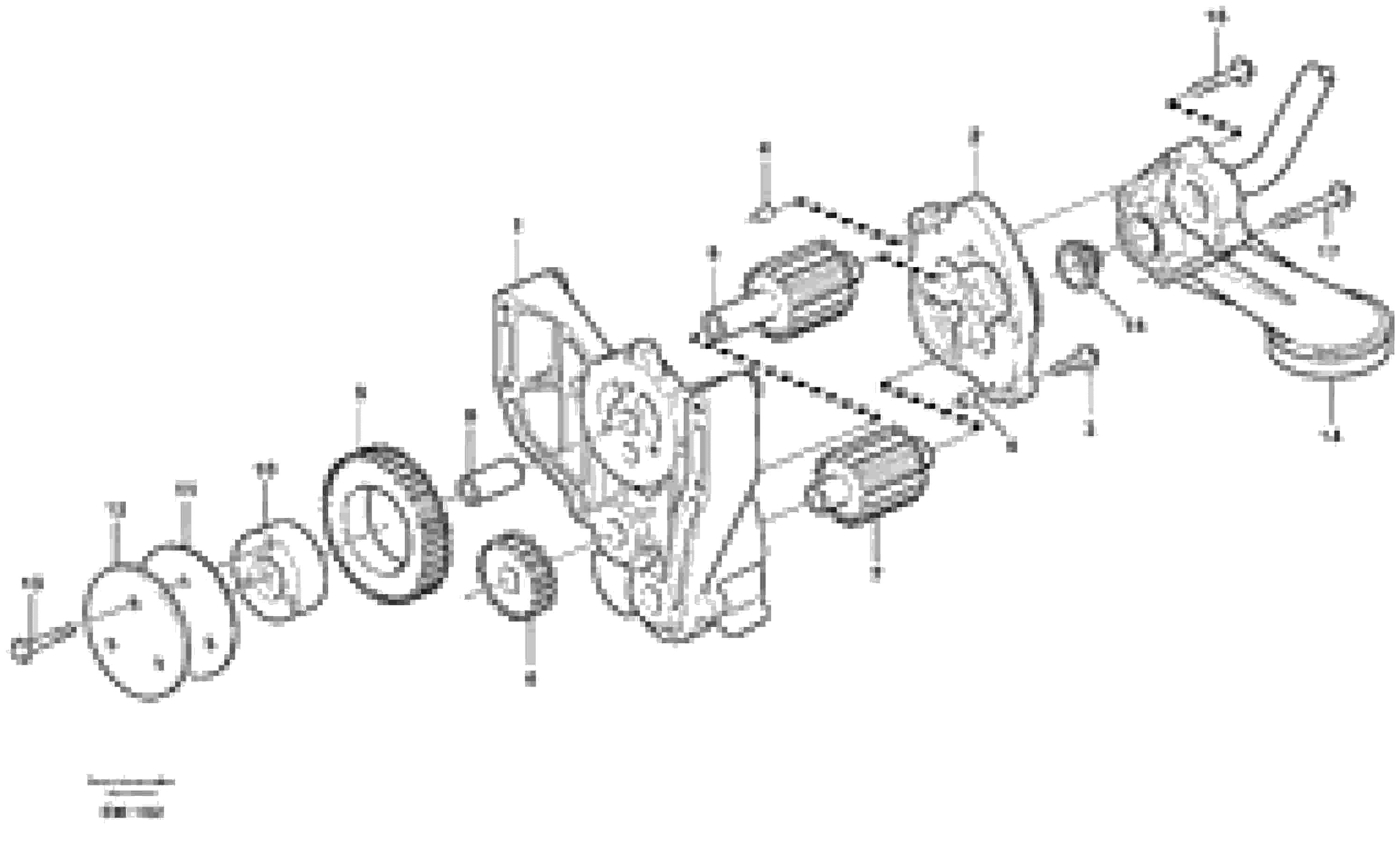 Схема запчастей Volvo L220F - 49277 Насос масляный L220F
