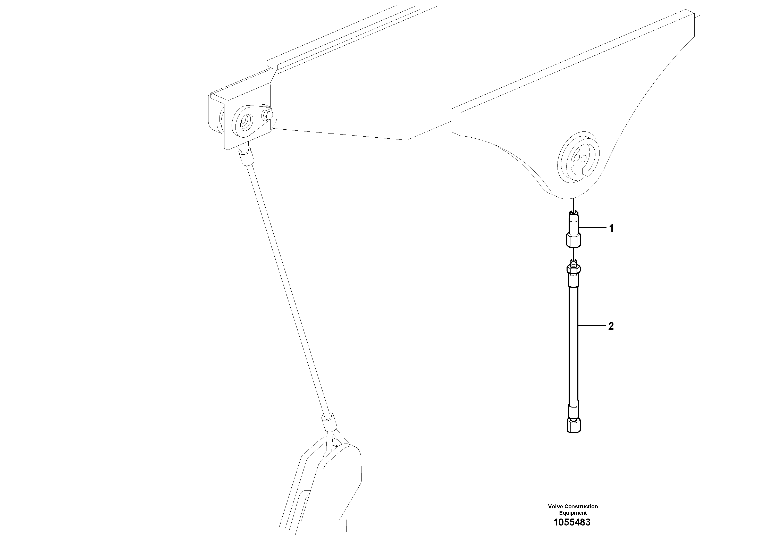 Схема запчастей Volvo A25E - 1709 Lubrication 