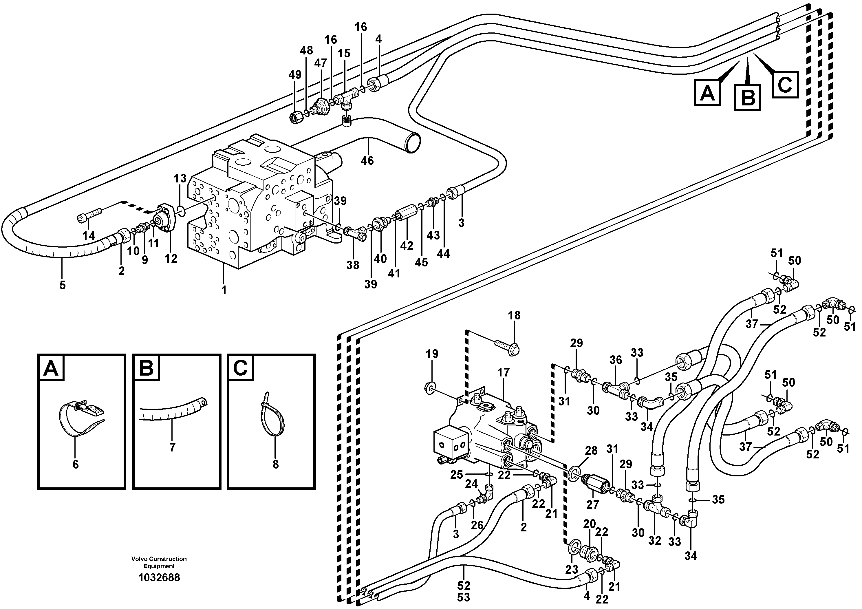 Схема запчастей Volvo A25E - 91903 Turn-around wheels 