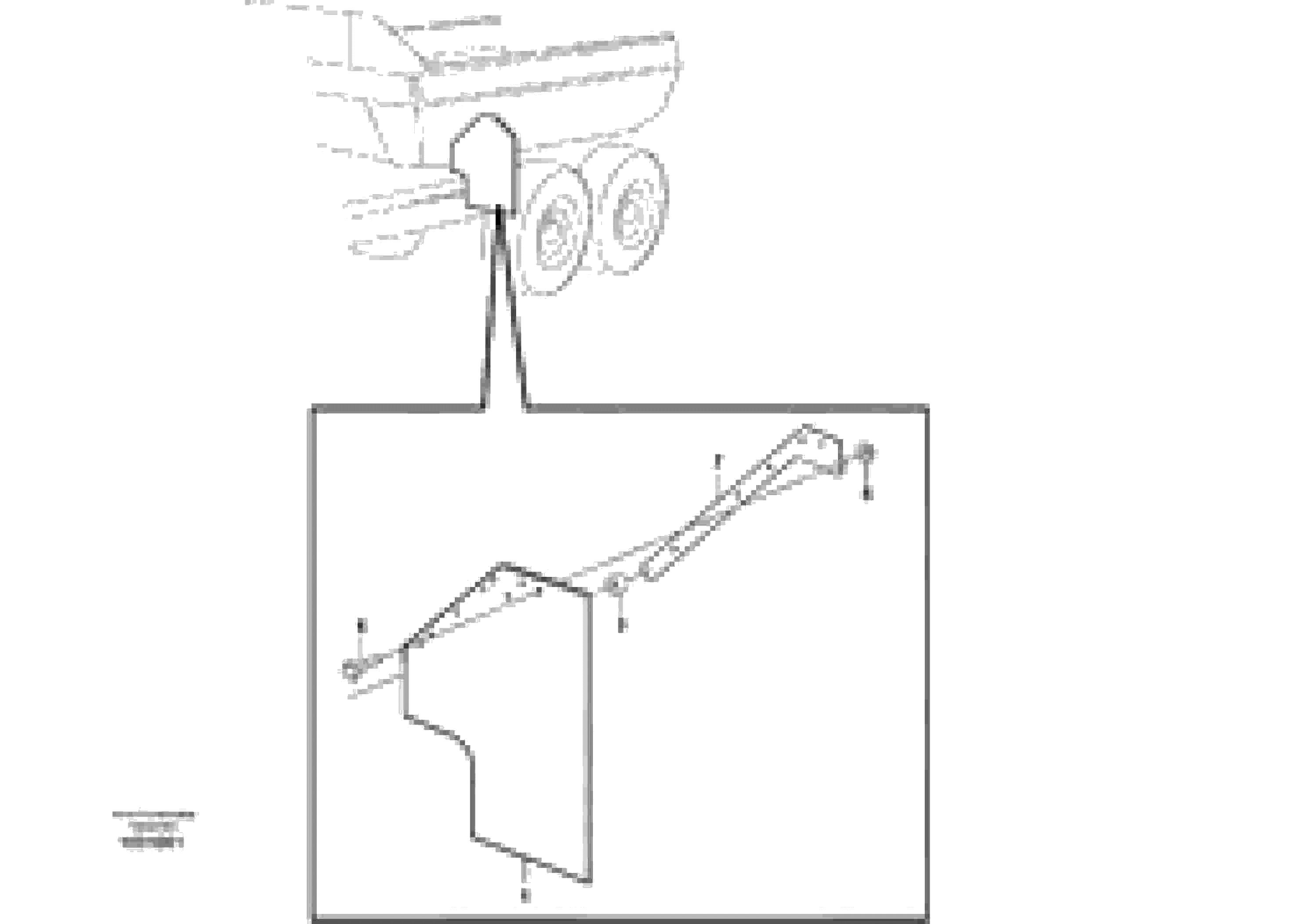 Схема запчастей Volvo A25E - 61318 Mudflap, load unit 