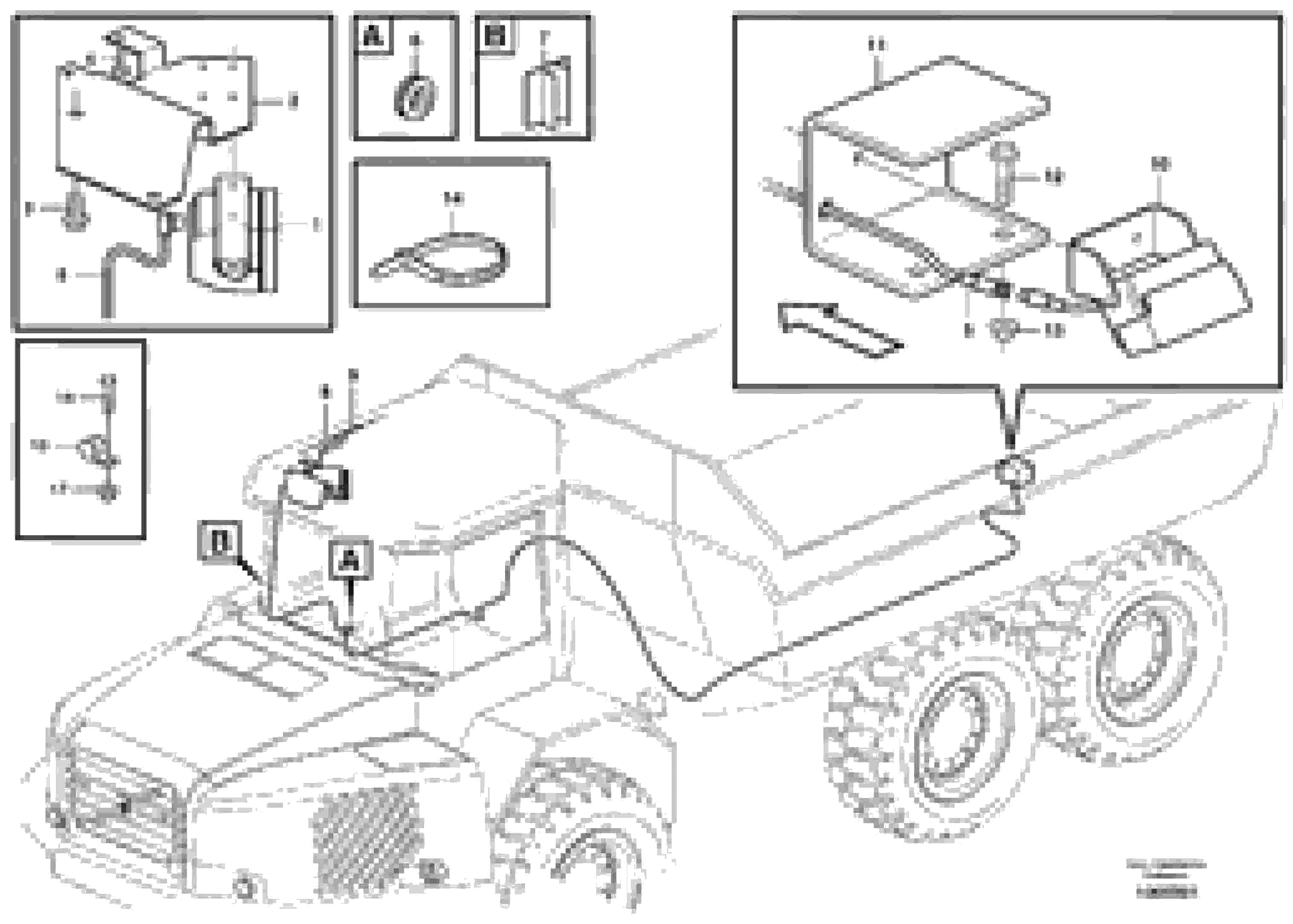 Схема запчастей Volvo A30D - 115 Camera inclusive monitor A30D S/N 12001 - S/N 73000 - BRA