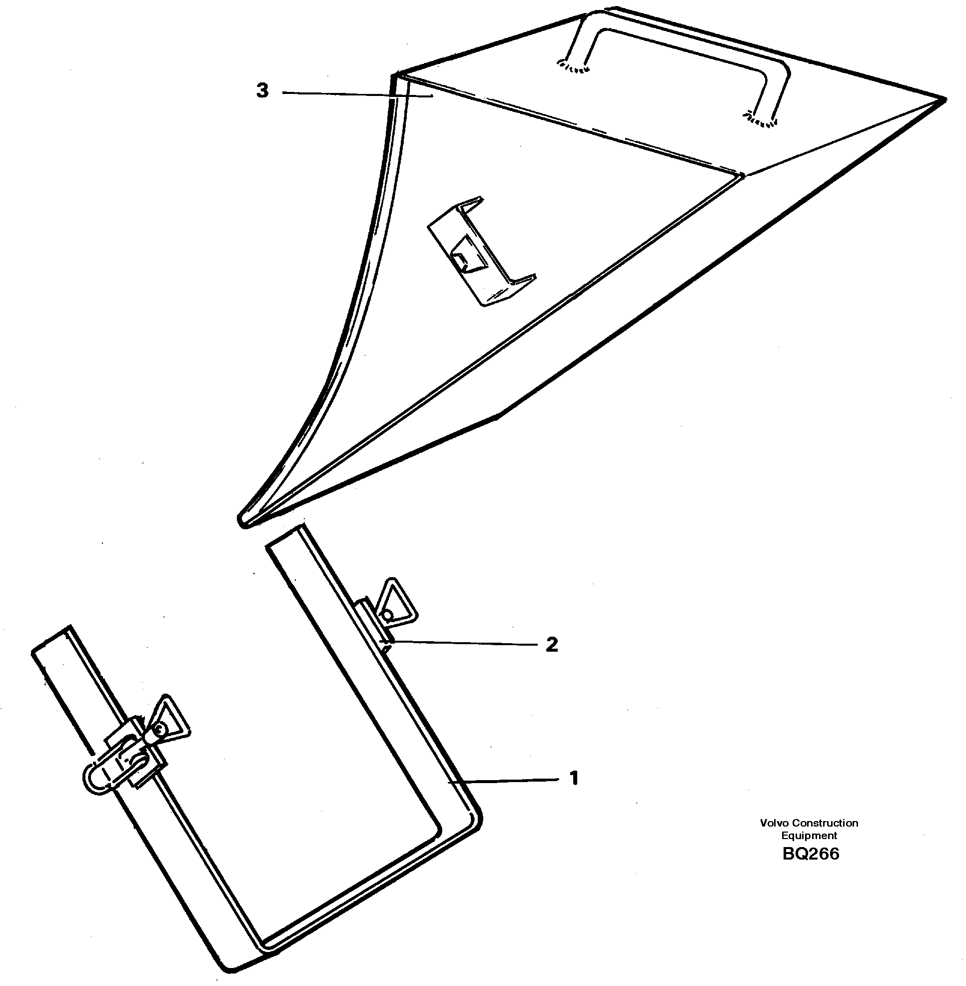 Схема запчастей Volvo A35C - 24589 Stop block for wheel A35C SER NO 4621-, SER NO USA 60001-