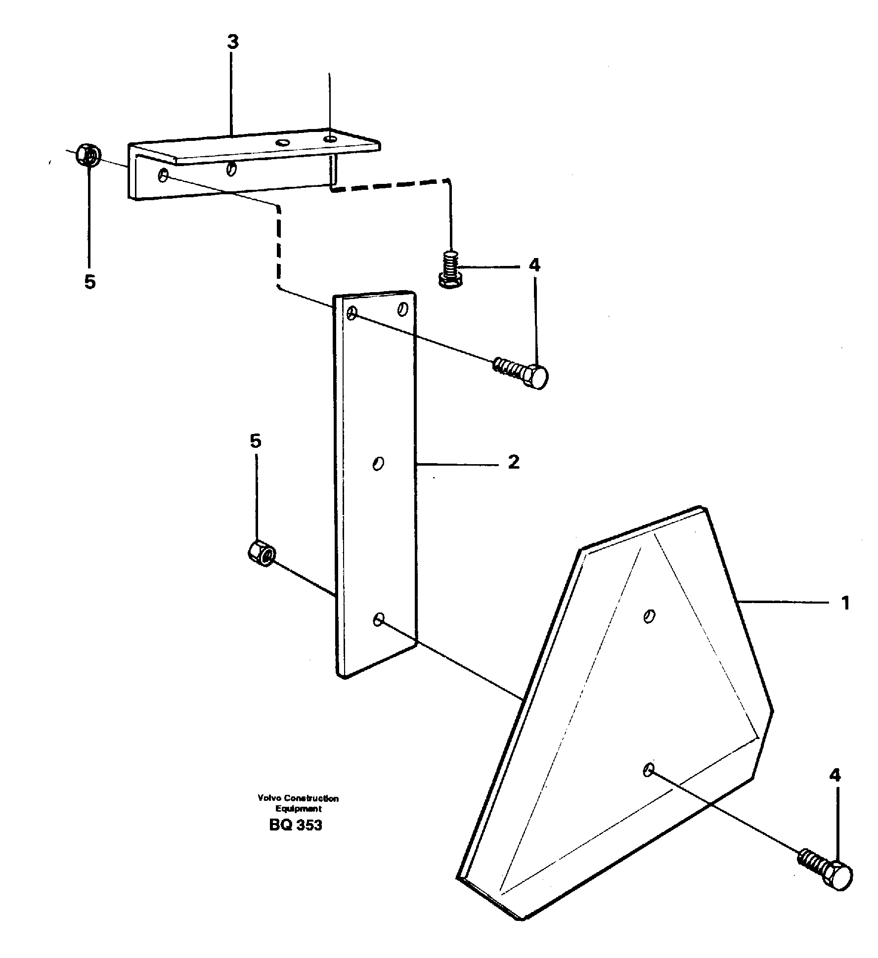 Схема запчастей Volvo A35C - 24592 Lgf Sign A35C SER NO 4621-, SER NO USA 60001-