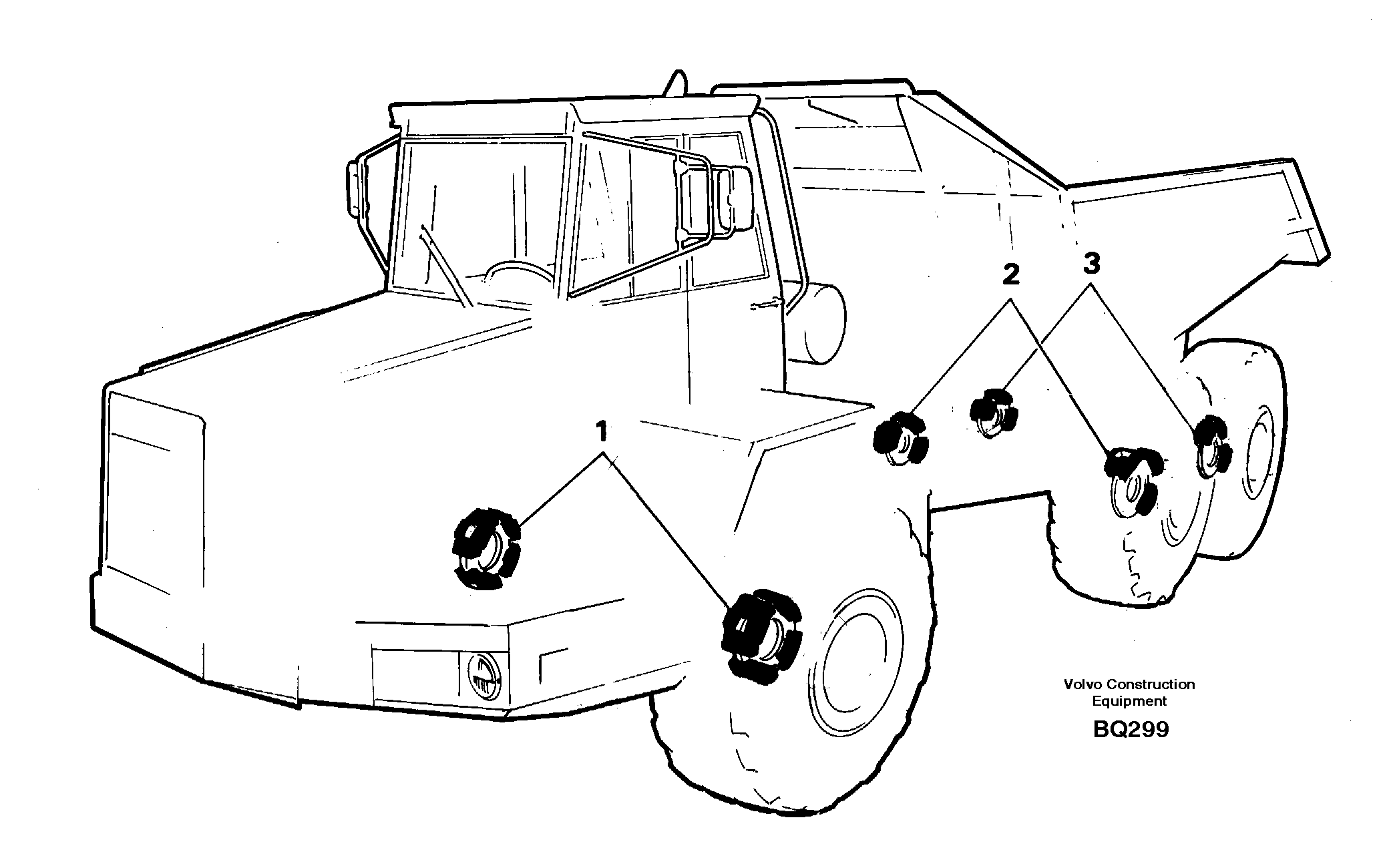 Схема запчастей Volvo A35C - 27633 Brake / planetary shaft A35C SER NO 4621-, SER NO USA 60001-