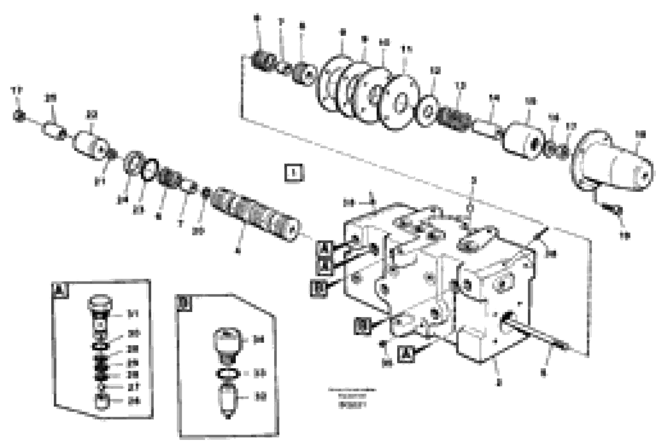 Схема запчастей Volvo A35C - 72100 Steering unit A35C SER NO 4621-, SER NO USA 60001-
