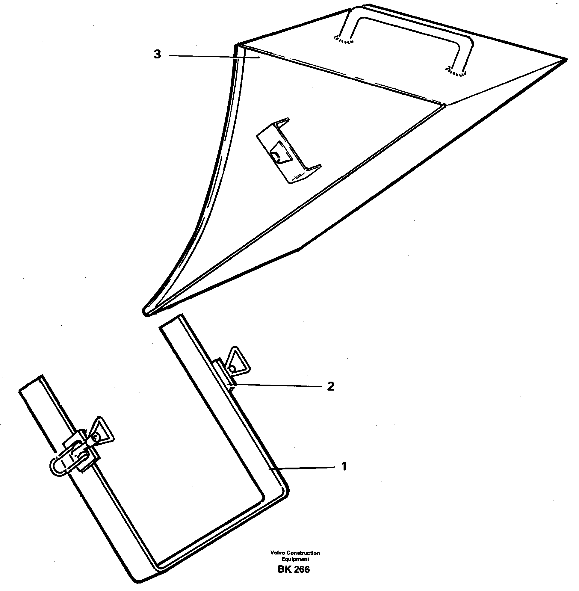 Схема запчастей Volvo A35C - 12885 Stop block for wheel A35C VOLVO BM VOLVO BM A35C SER NO - 4620