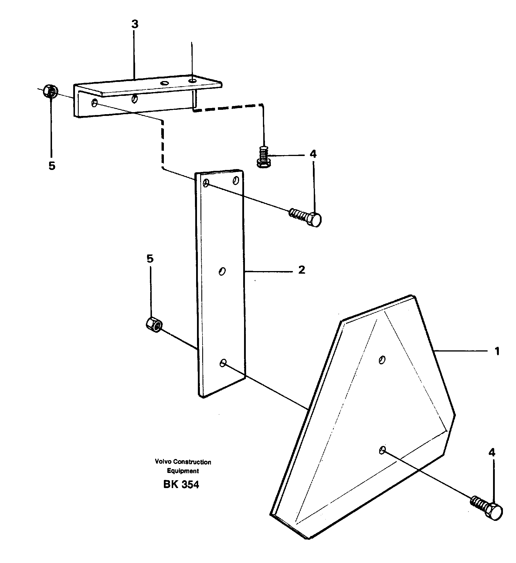 Схема запчастей Volvo A35C - 12890 Lgf Sign A35C VOLVO BM VOLVO BM A35C SER NO - 4620