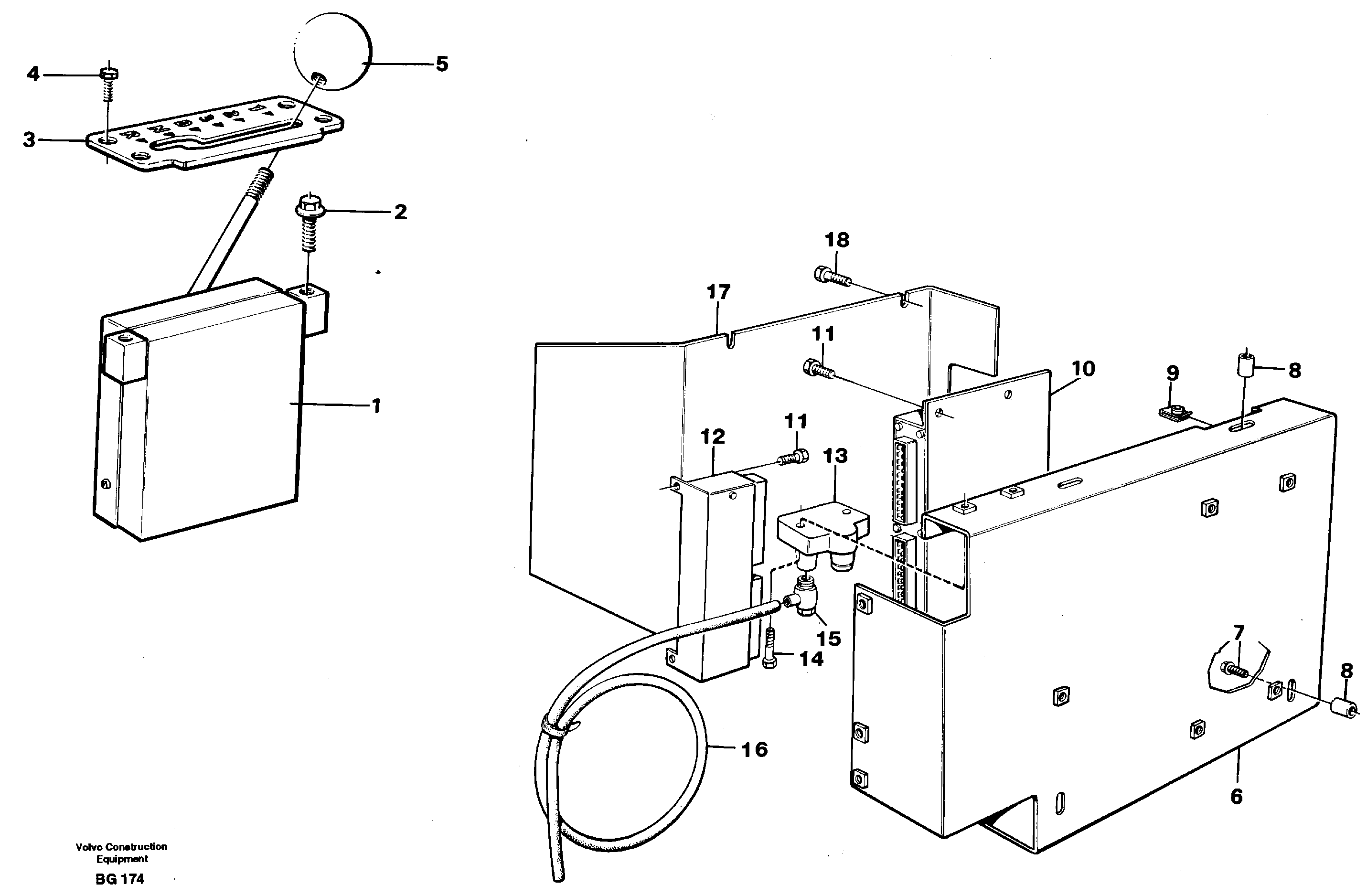 Схема запчастей Volvo A40 - 11890 Control system, gear selector A40 VOLVO BM VOLVO BM A40 SER NO - 1151/- 60026