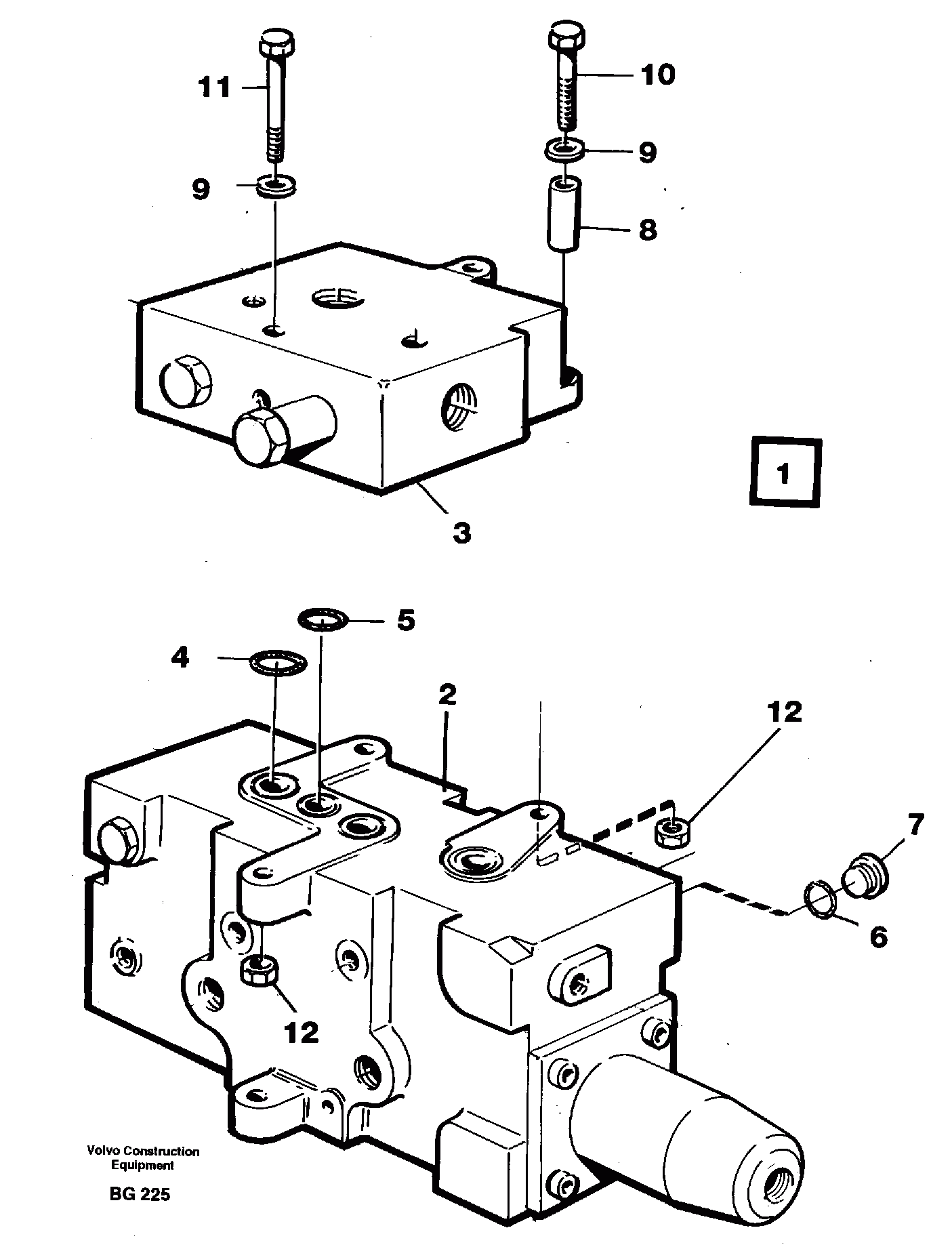 Схема запчастей Volvo A40 - 16875 Steering unit A40 VOLVO BM VOLVO BM A40 SER NO - 1151/- 60026