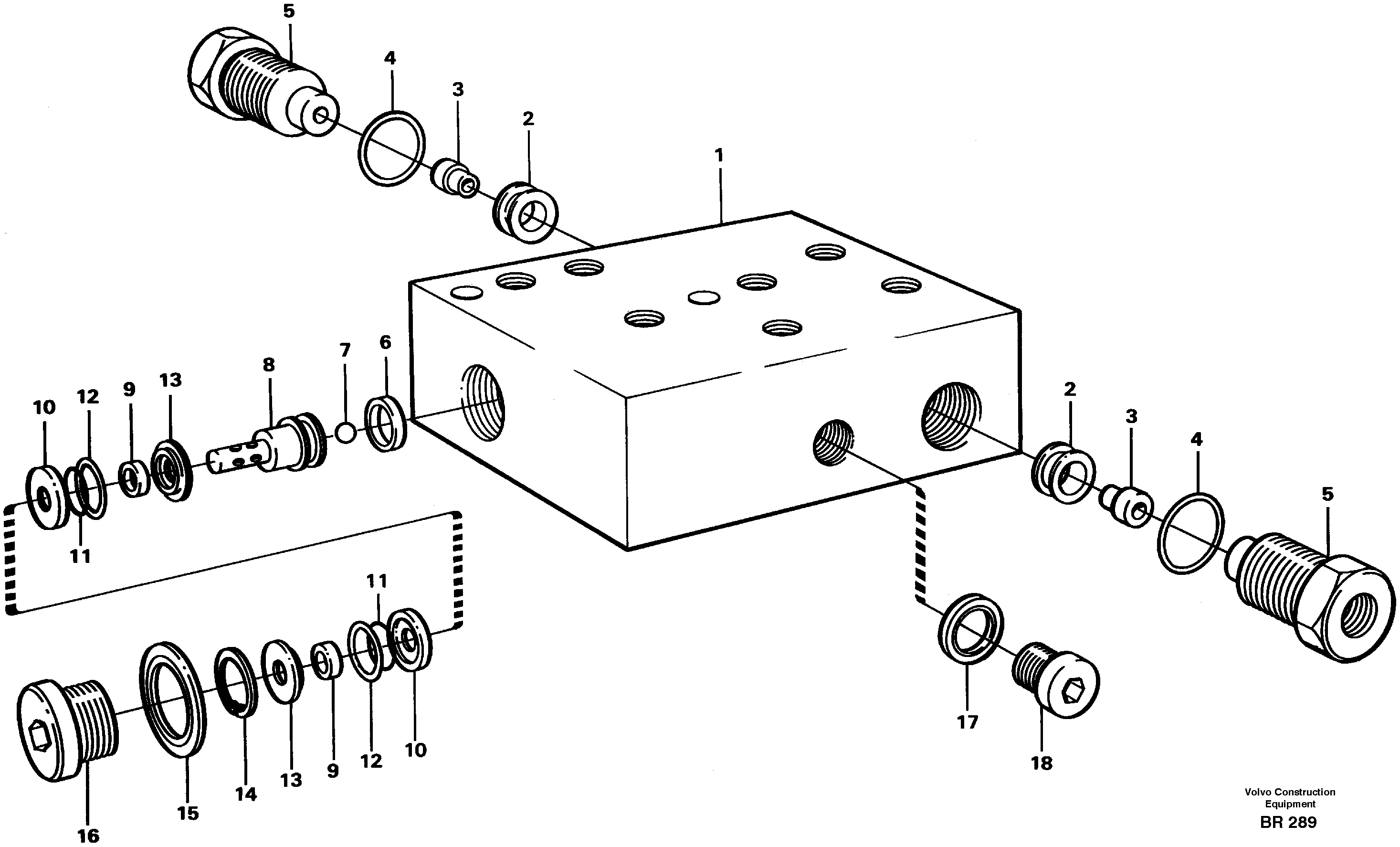 Схема запчастей Volvo A40 - 25721 Air valve A40 SER NO 1201-, SER NO USA 60101-