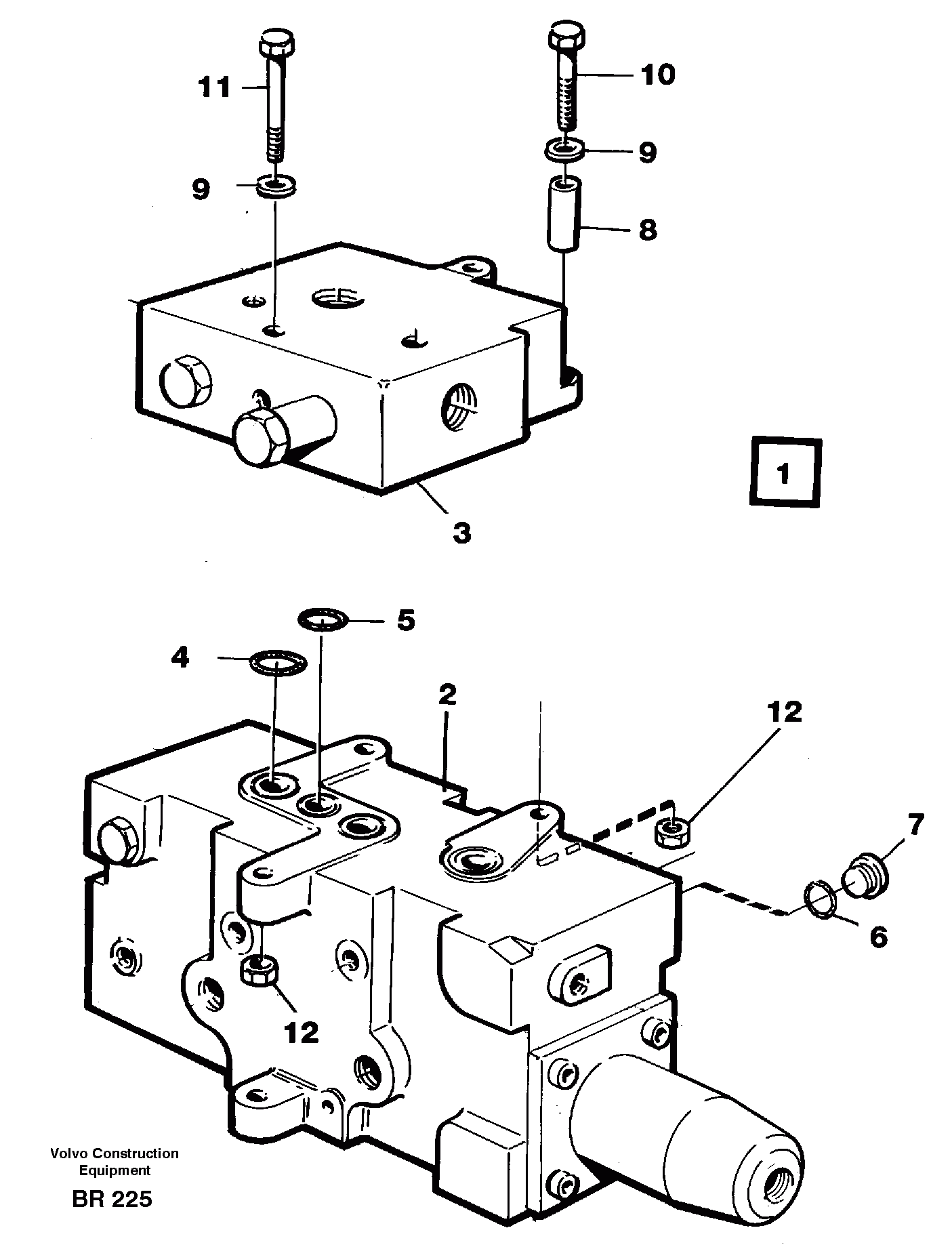 Схема запчастей Volvo A40 - 16245 Steering unit A40 SER NO 1201-, SER NO USA 60101-