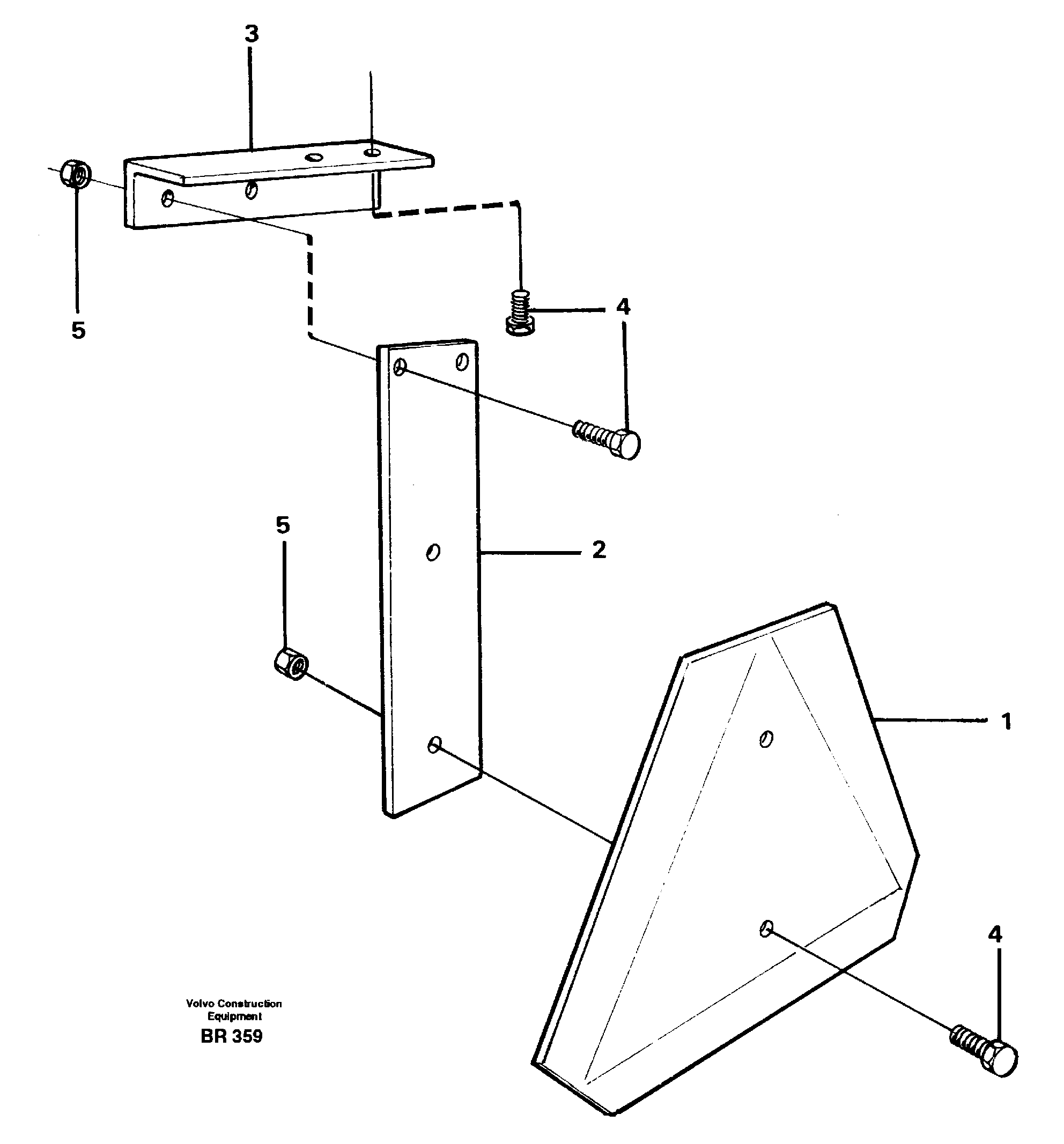 Схема запчастей Volvo A40 - 20704 Lgf Sign A40 SER NO 1201-, SER NO USA 60101-