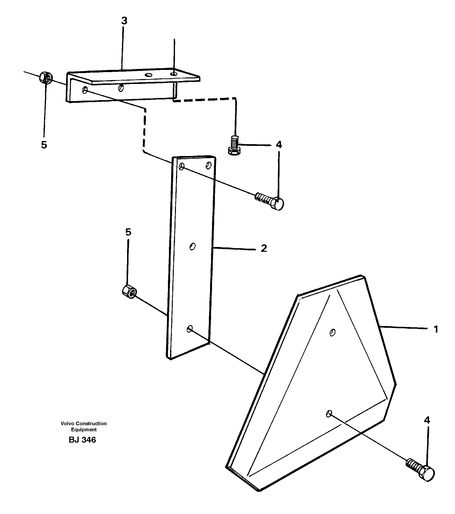 Схема запчастей Volvo A30C - 14357 Lgf Sign A30C VOLVO BM VOLVO BM A30C SER NO - 2320/- 2275, USA