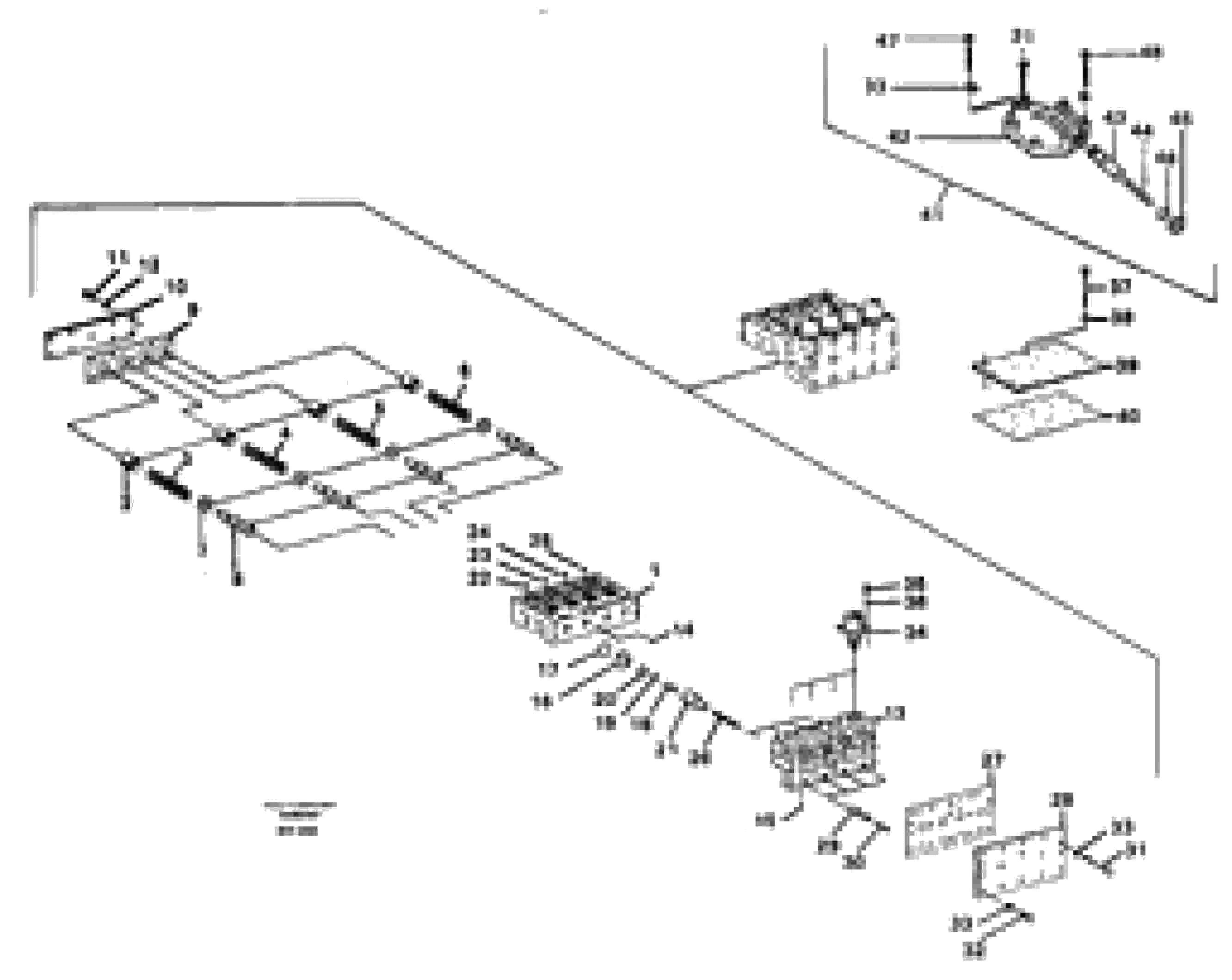 Схема запчастей Volvo A20C - 65796 Valve block A20C VOLVO BM VOLVO BM A20C SER NO - 3051