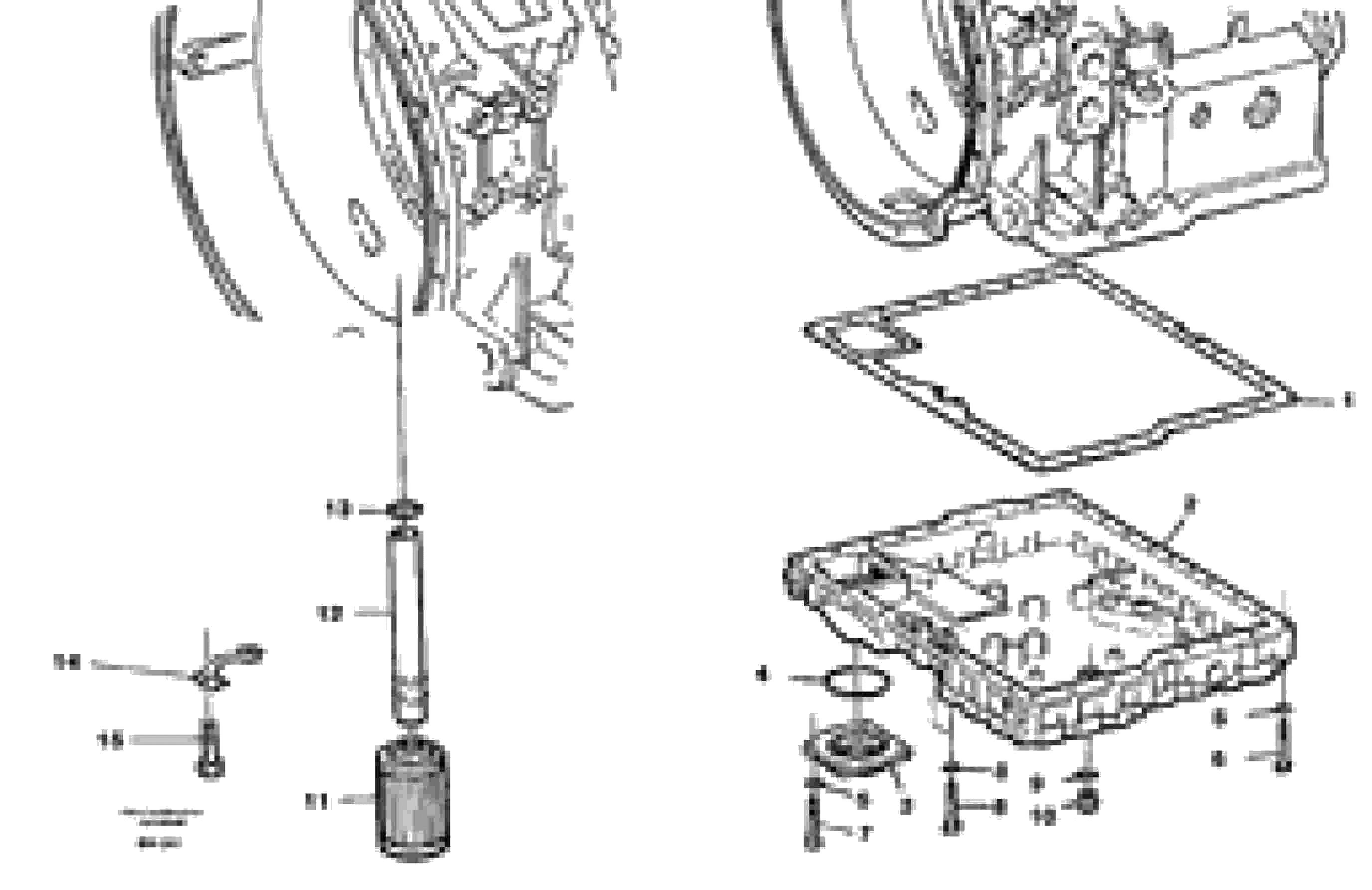 Схема запчастей Volvo A20C - 7818 Oil sump A20C VOLVO BM VOLVO BM A20C SER NO - 3051
