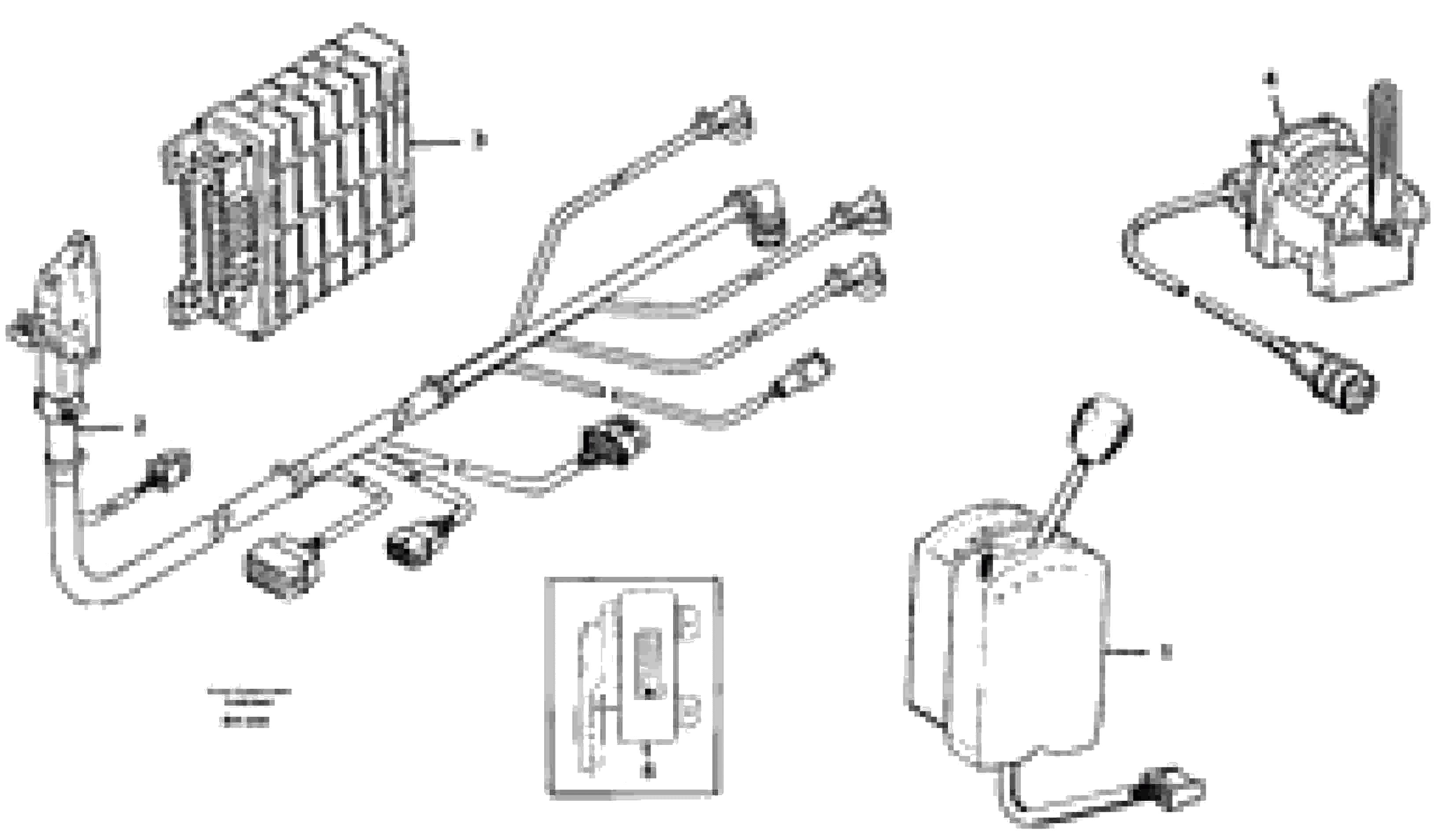 Схема запчастей Volvo A20C - 7819 Peripherie parts A20C VOLVO BM VOLVO BM A20C SER NO - 3051