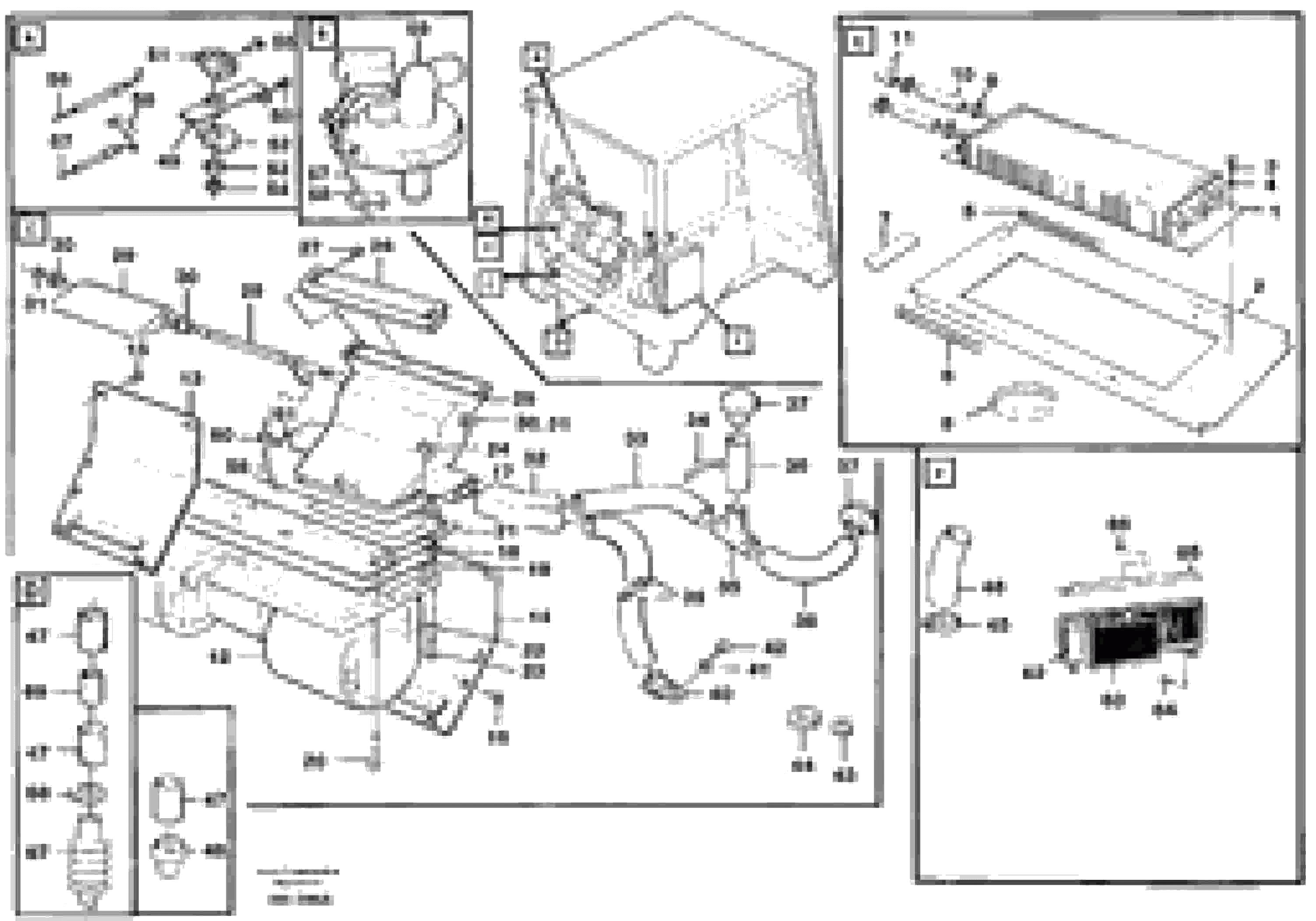 Схема запчастей Volvo A20C - 84862 Cab ventilation A20C VOLVO BM VOLVO BM A20C SER NO - 3051