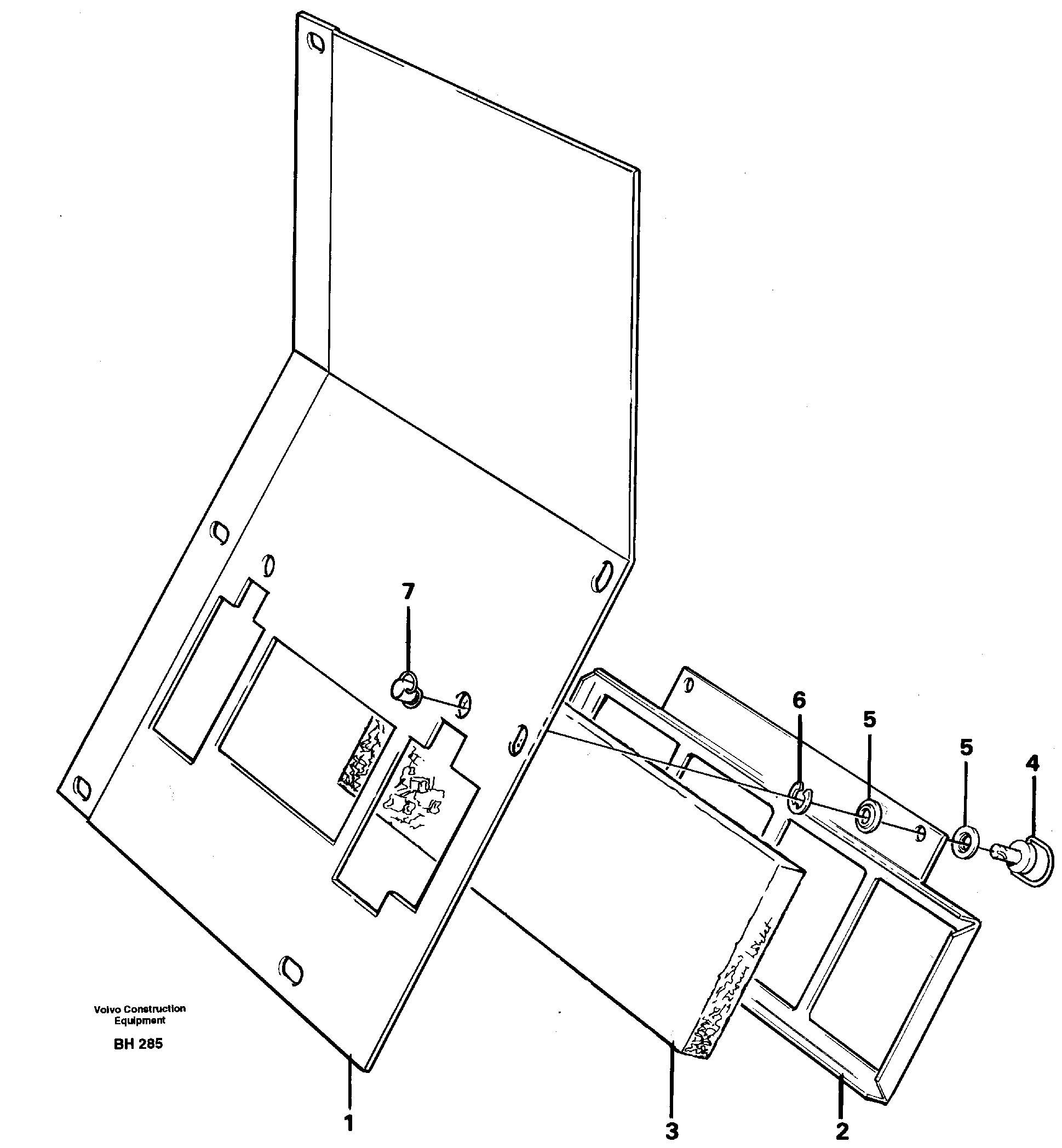 Схема запчастей Volvo A20C - 20202 Фильтр топливный A20C VOLVO BM VOLVO BM A20C SER NO - 3051