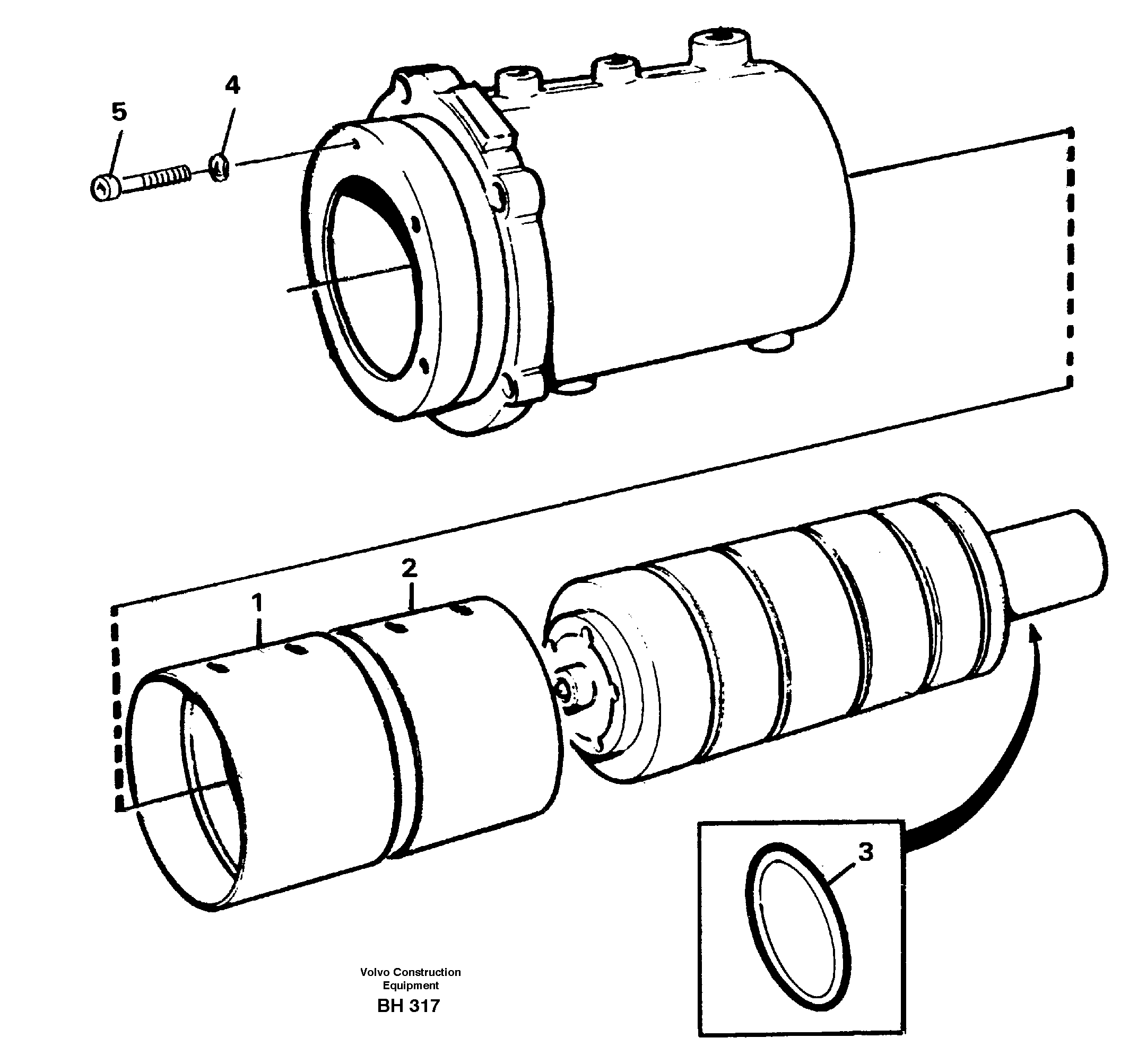 Схема запчастей Volvo A20C - 6227 Injection timing device A20C VOLVO BM VOLVO BM A20C SER NO - 3051