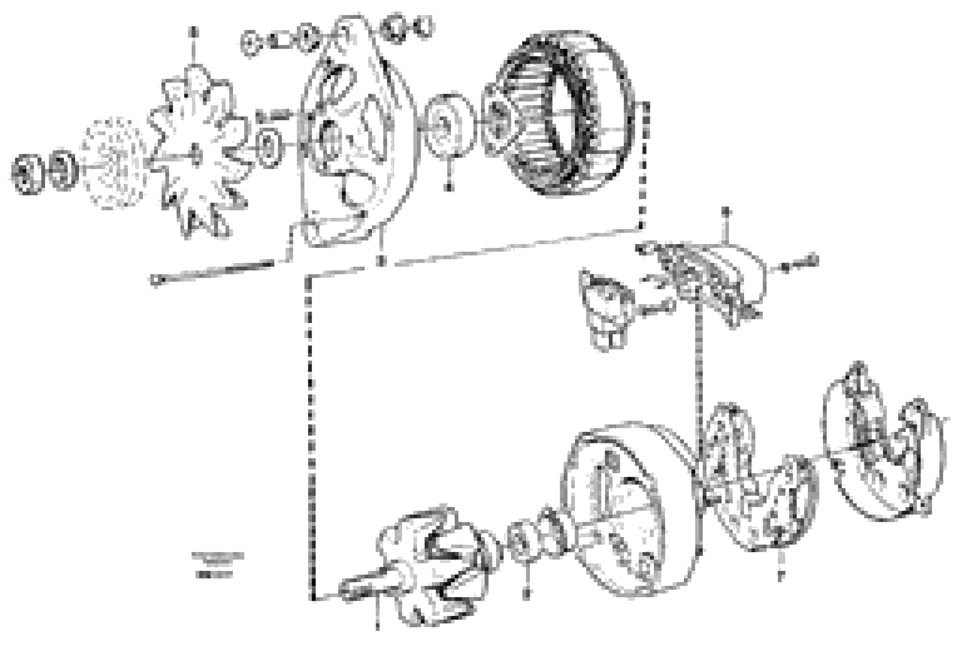 Схема запчастей Volvo A20C - 25568 Alternator A20C SER NO 3052-
