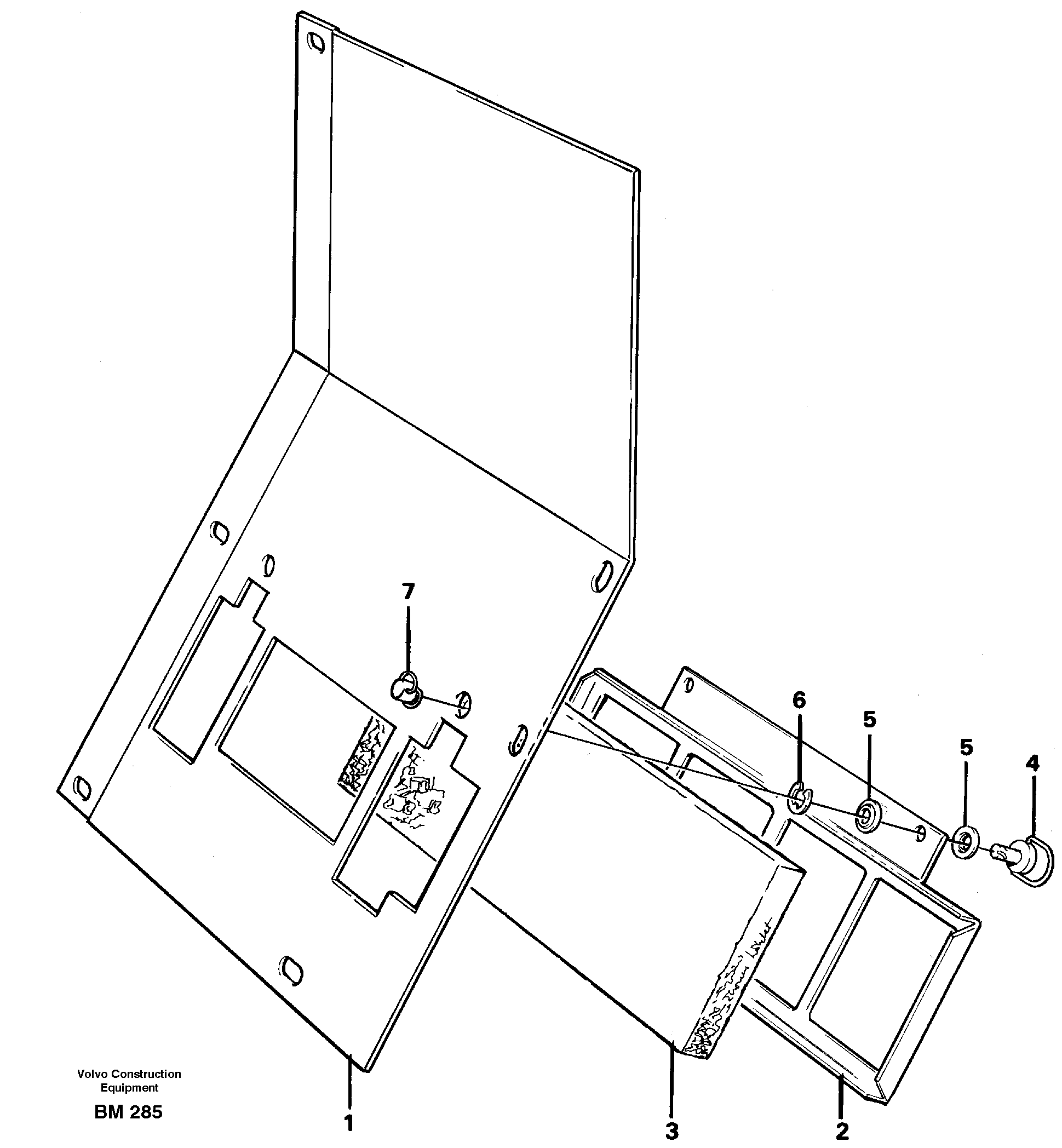 Схема запчастей Volvo A20C - 59363 Фильтр топливный A20C SER NO 3052-