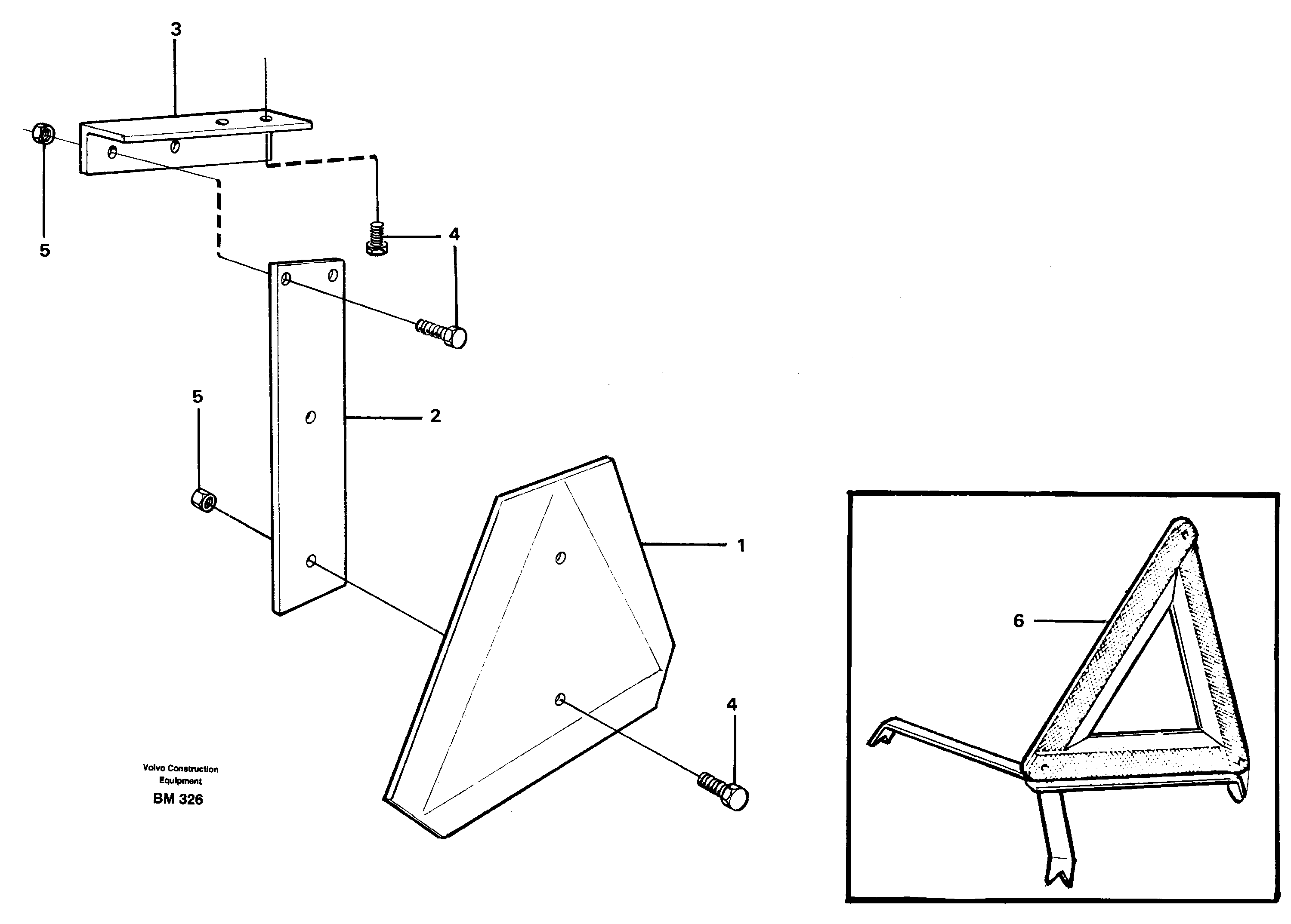 Схема запчастей Volvo A20C - 60107 Lgf Sign A20C SER NO 3052-