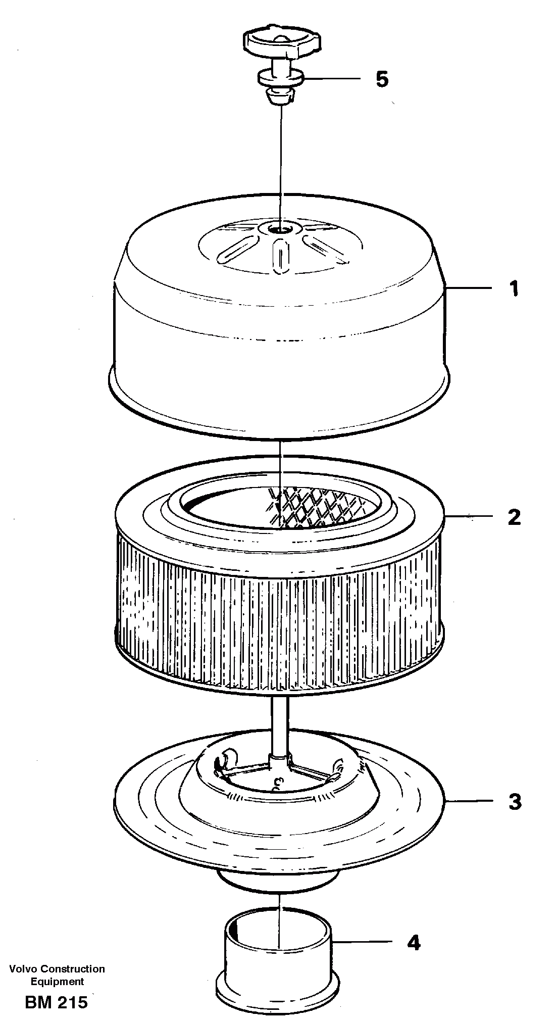 Схема запчастей Volvo A20C - 76286 Фильтр топливный A20C SER NO 3052-