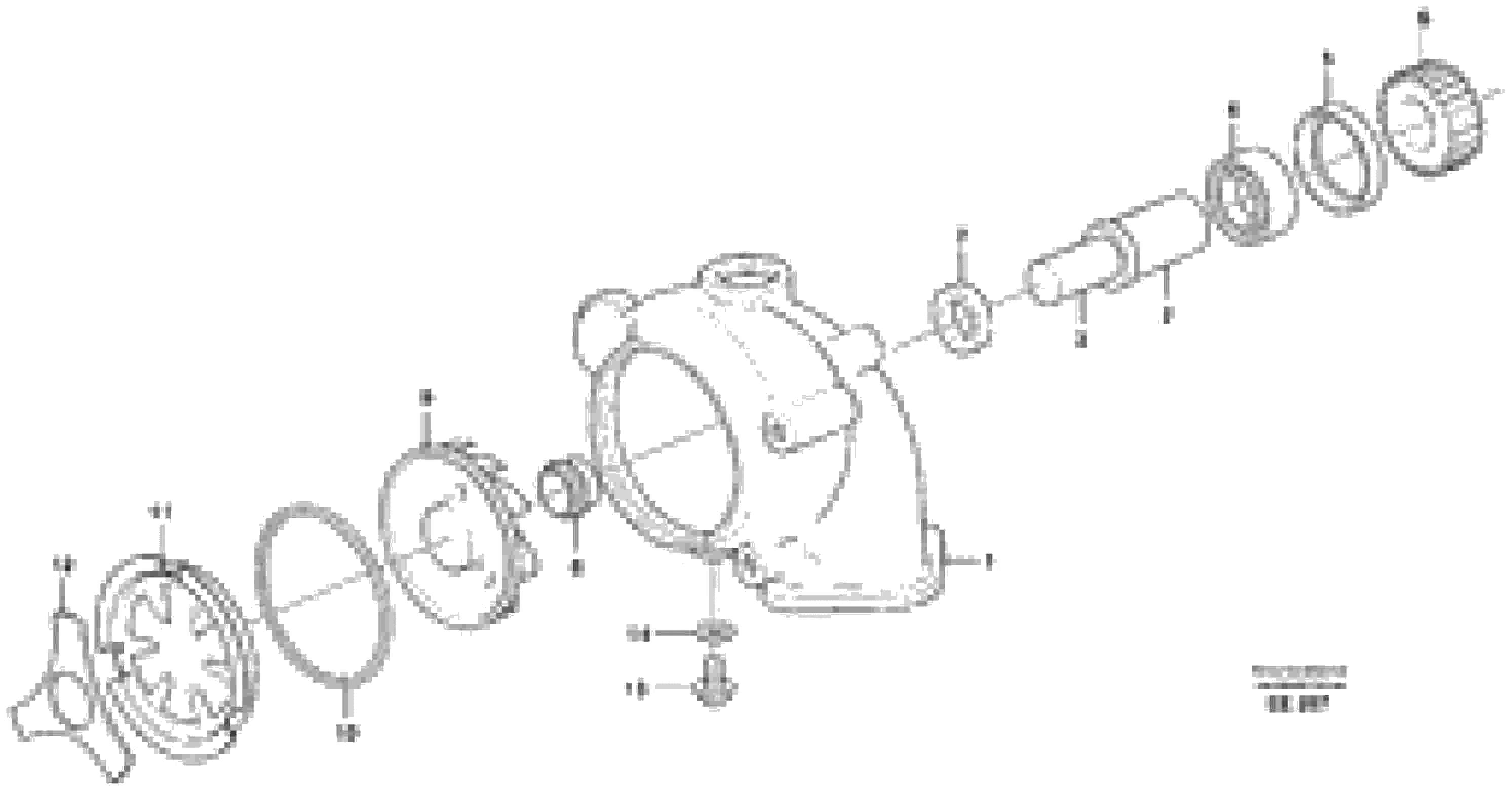 Схема запчастей Volvo A20C - 23824 Водяной насос A20C SER NO 3052-