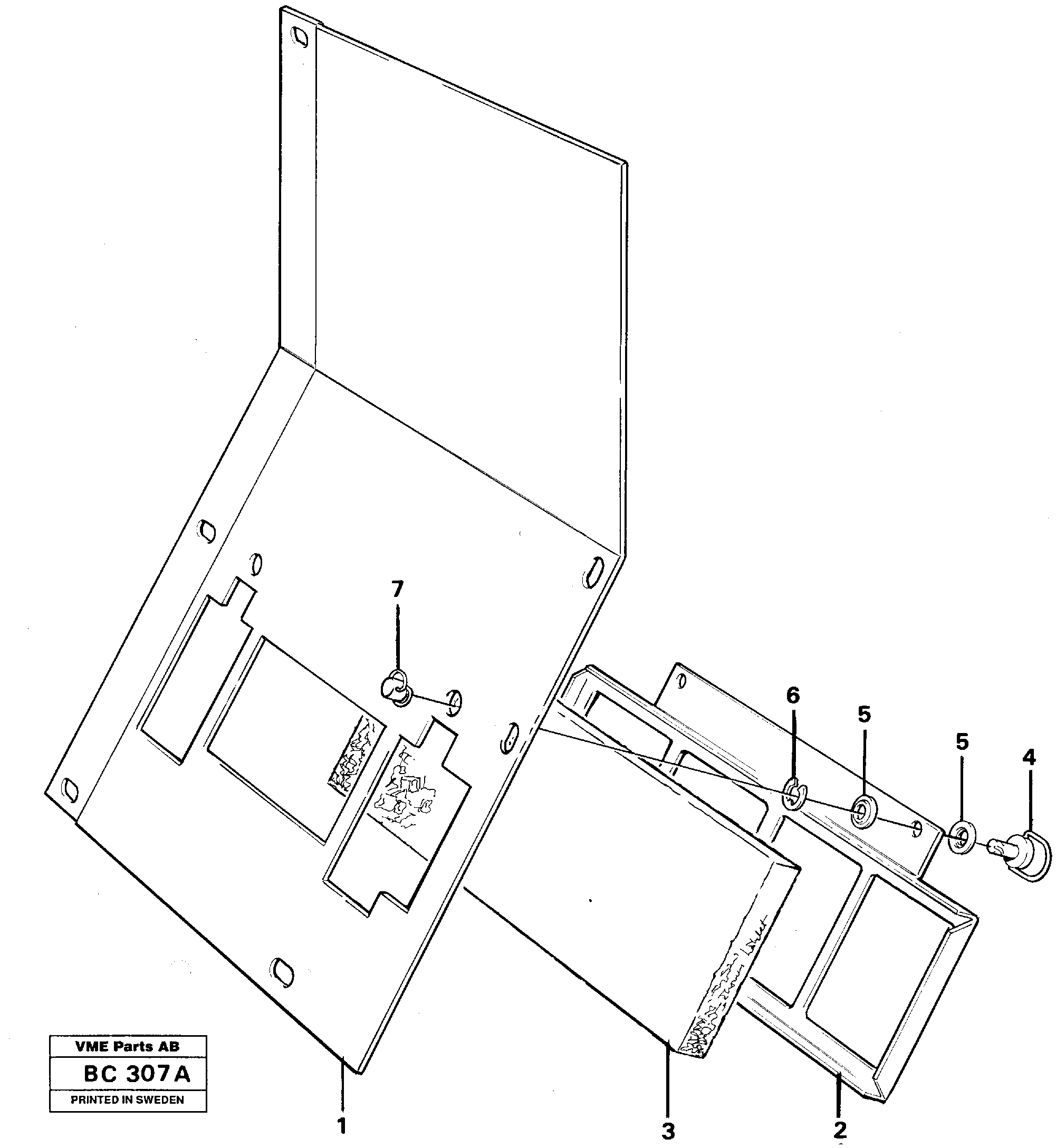 Схема запчастей Volvo A25C - 11803 Фильтр топливный A25C VOLVO BM VOLVO BM A25C SER NO - 10256/ - 60911