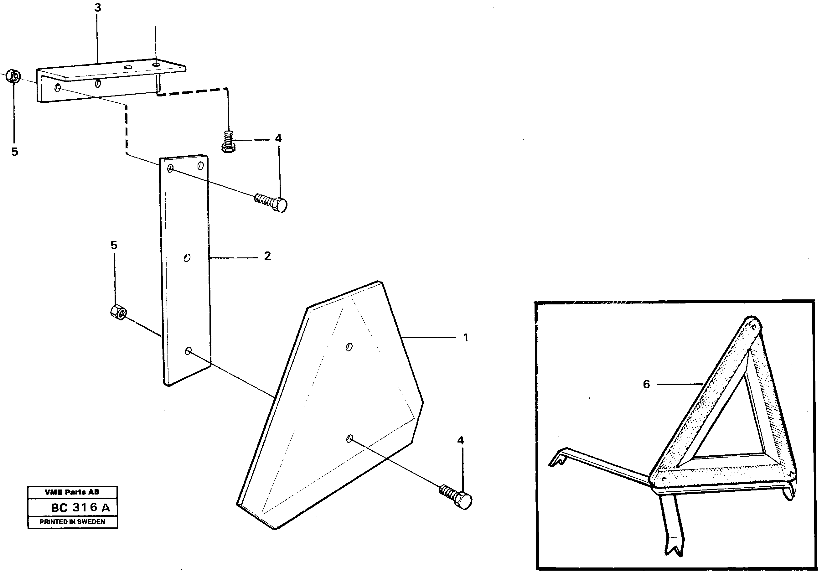 Схема запчастей Volvo A25C - 13389 Lgf Sign A25C VOLVO BM VOLVO BM A25C SER NO - 10256/ - 60911