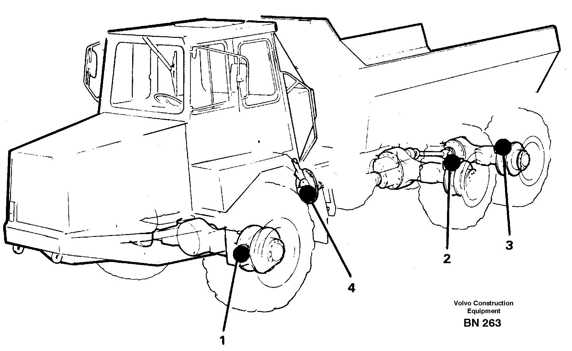 Схема запчастей Volvo A25C - 21351 Brakes A25C