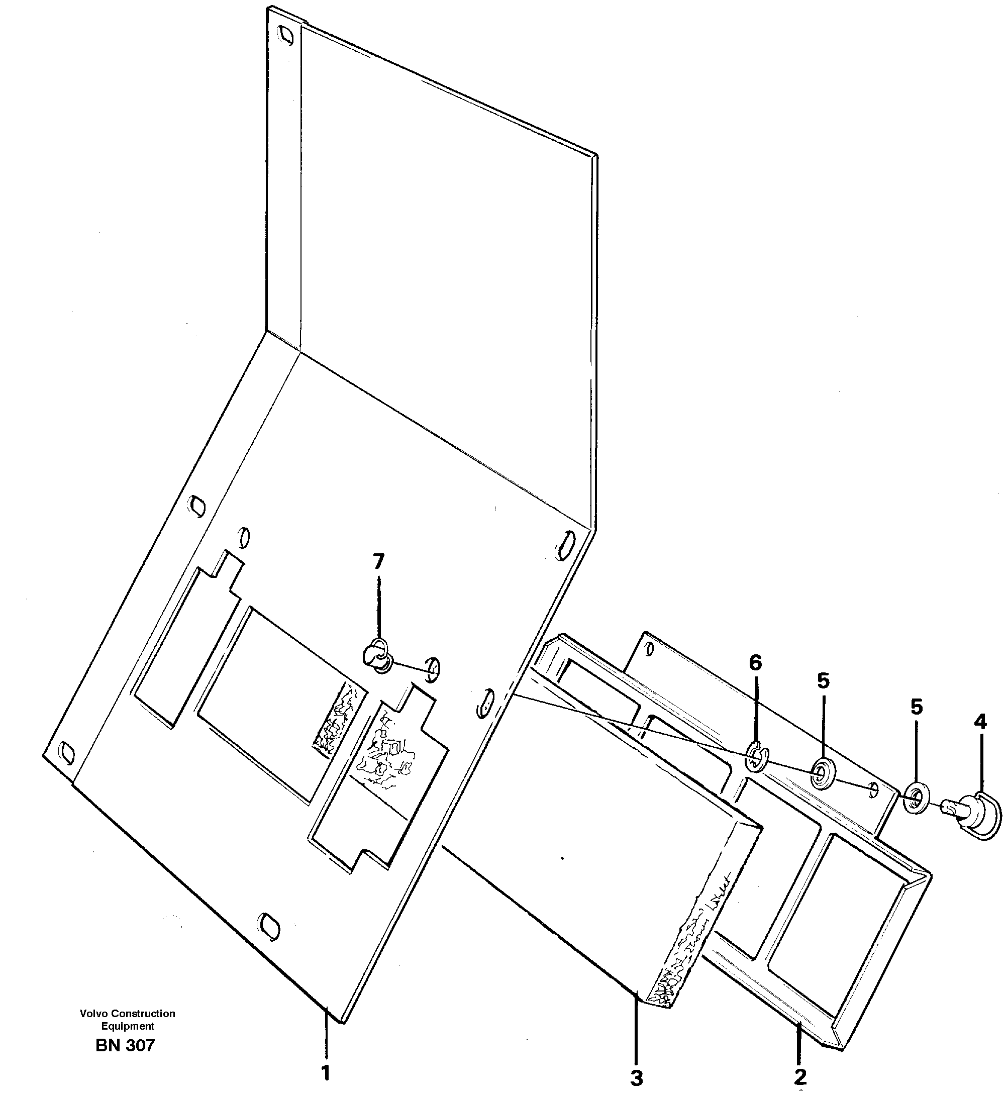 Схема запчастей Volvo A25C - 59367 Фильтр топливный A25C