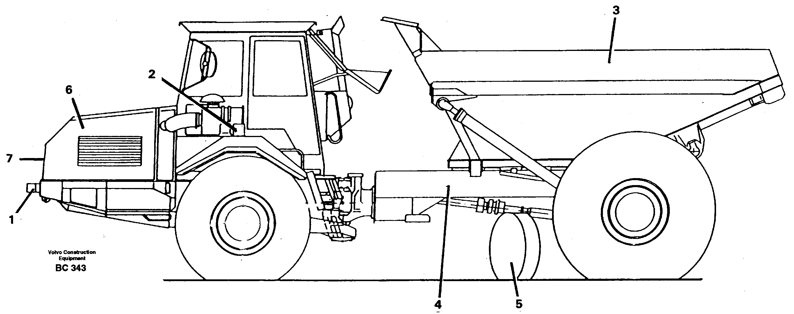 Схема запчастей Volvo A25C - 28198 Turn-around wheels A25C VOLVO BM VOLVO BM A25C SER NO - 10256/ - 60911