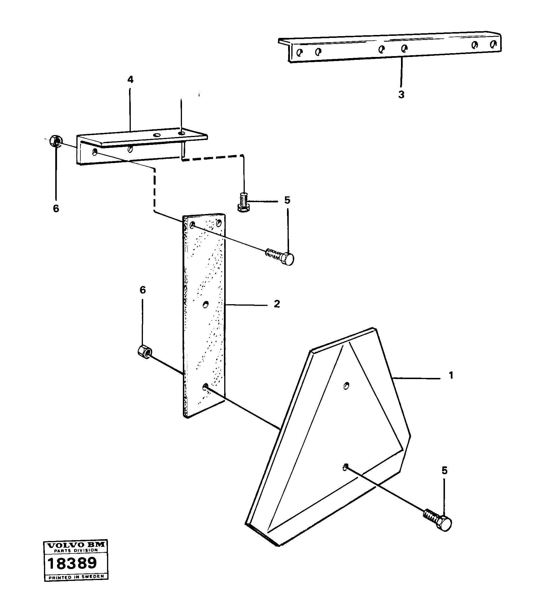 Схема запчастей Volvo 861 861 - 40100 Lgf-sign 99537, 6 x 4 99698, 6 X 6 