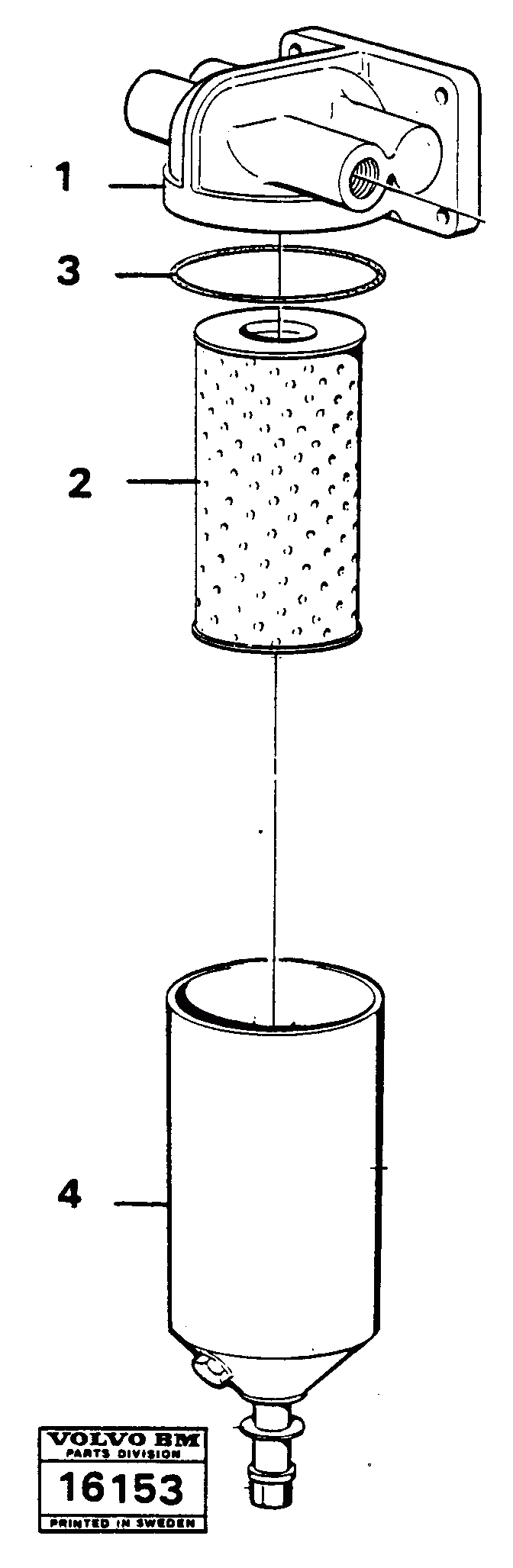 Схема запчастей Volvo 5350 5350 - 11586 Фильтр масляный 