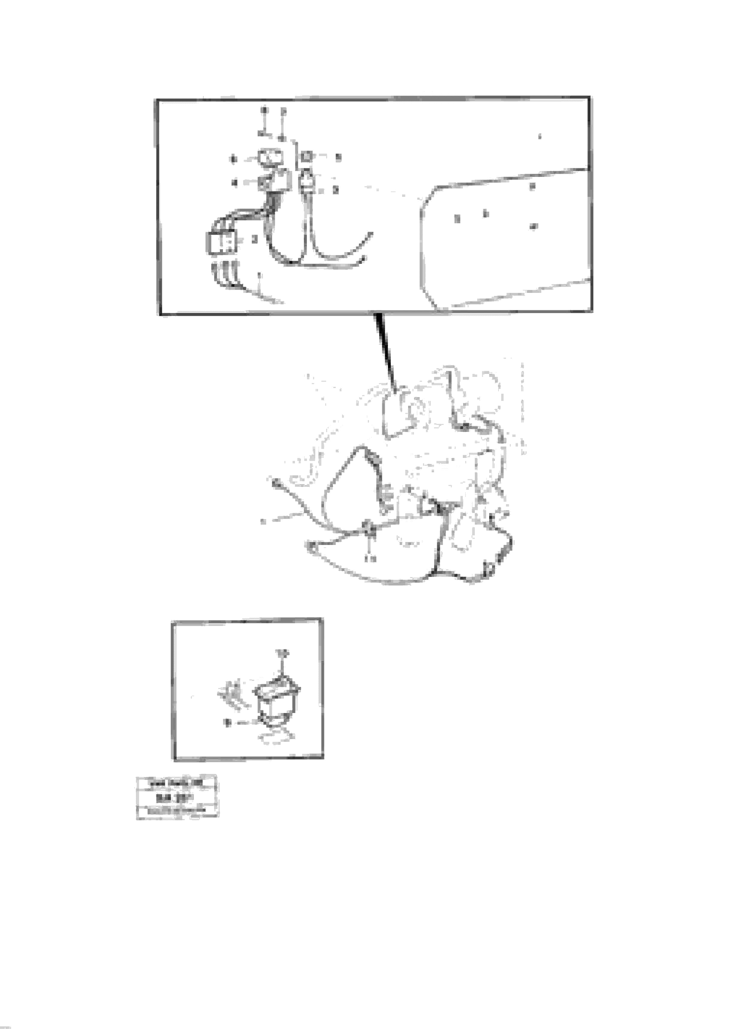 Схема запчастей Volvo A20 VOLVO BM A20 - 62096 Air conditioning 