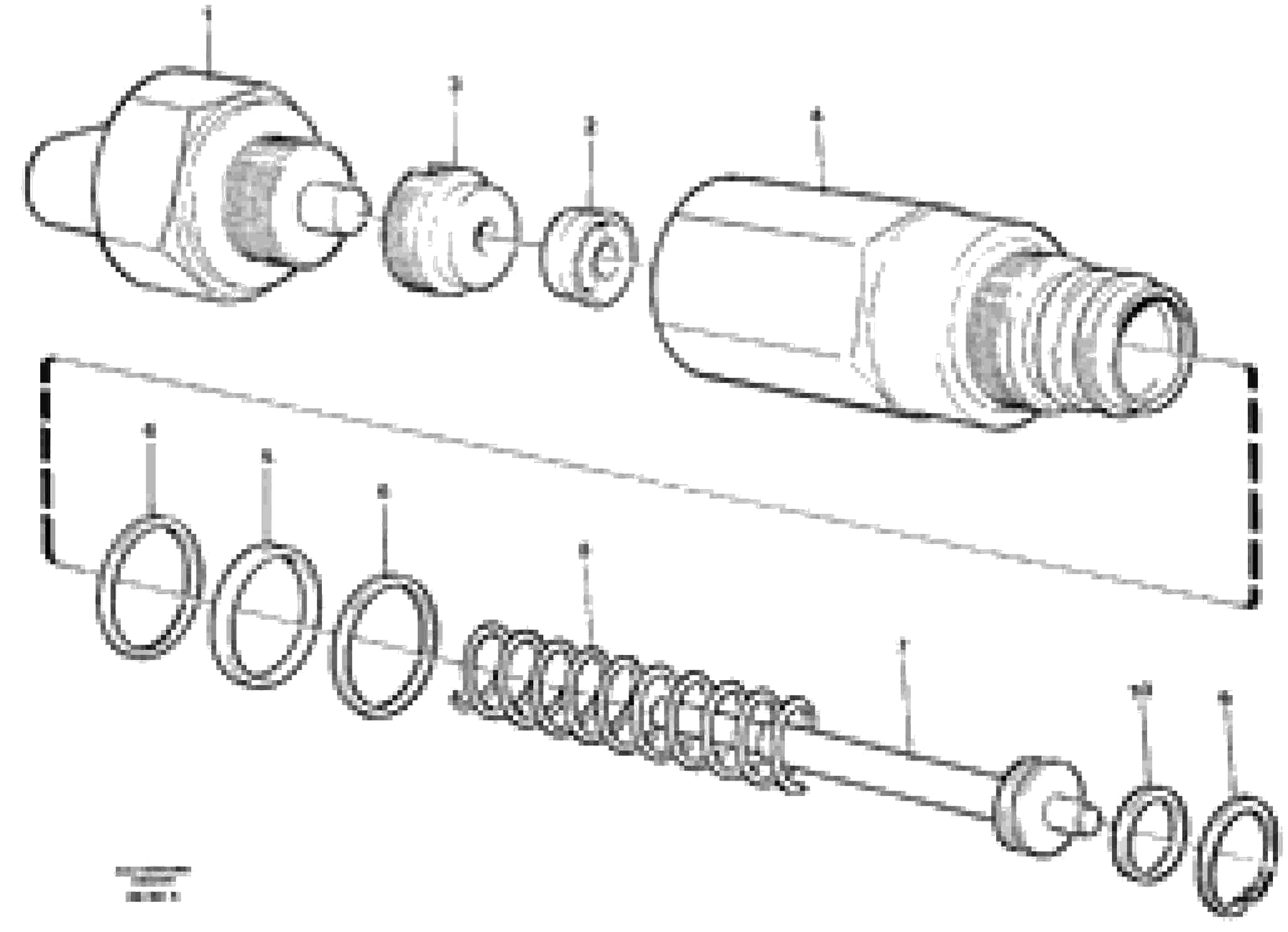 Схема запчастей Volvo A35 Volvo BM A35 - 5006 Pressure sensor 