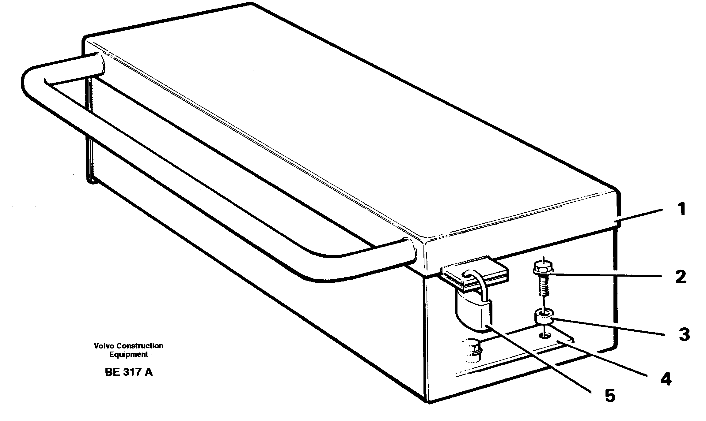 Схема запчастей Volvo A35 Volvo BM A35 - 19901 Toolbox 