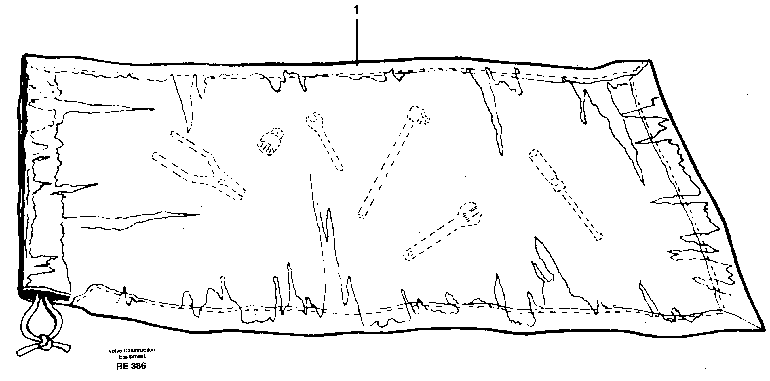 Схема запчастей Volvo A35 Volvo BM A35 - 75359 Набор инструментов 