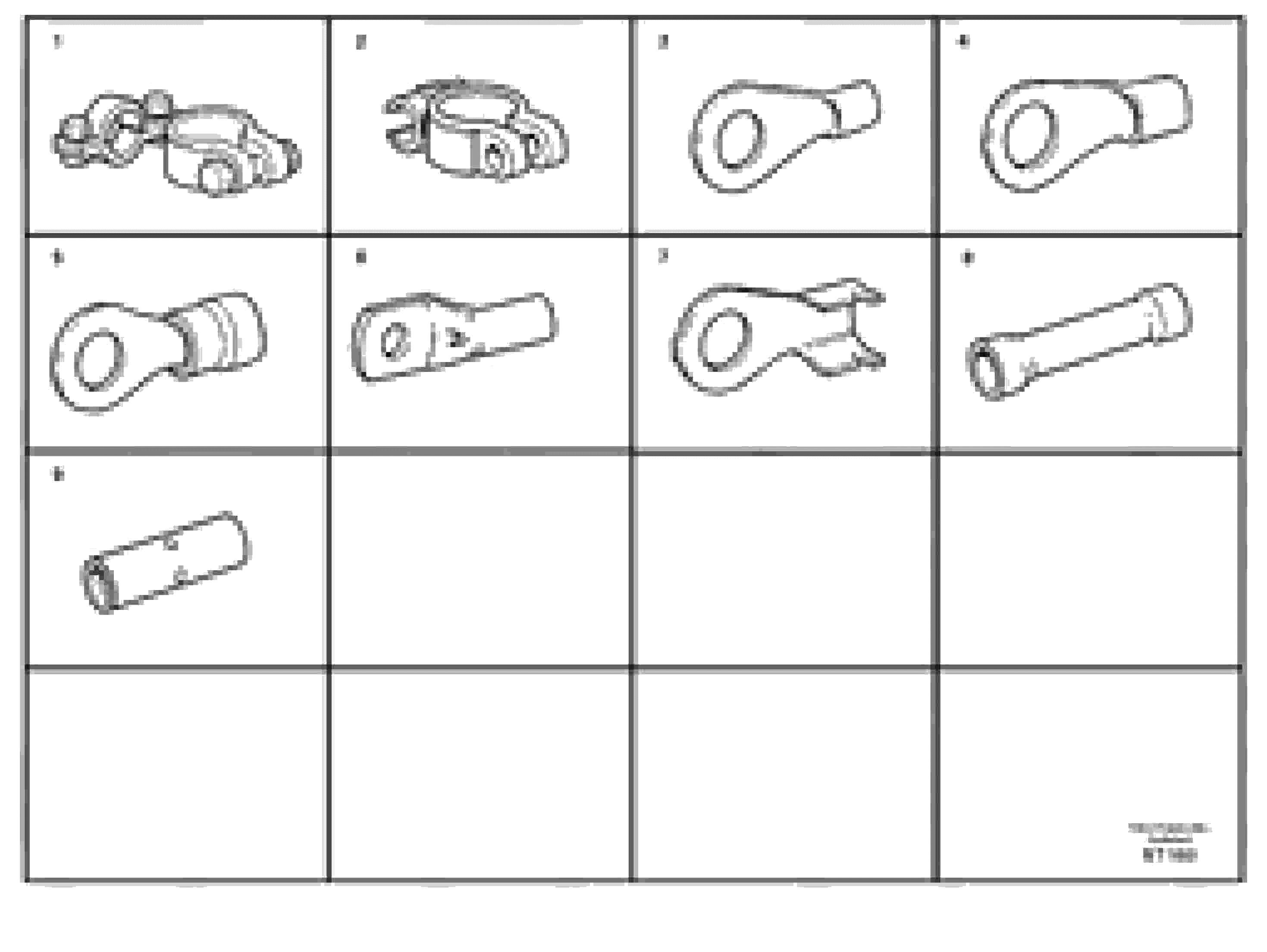 Схема запчастей Volvo A35 Volvo BM A35 - 50318 Cable terminal 