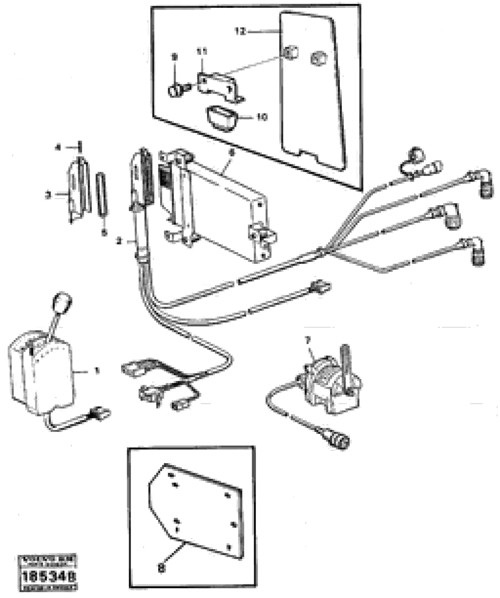 Схема запчастей Volvo A25 VOLVO BM VOLVO BM A25 - 67972 Peripherie parts 