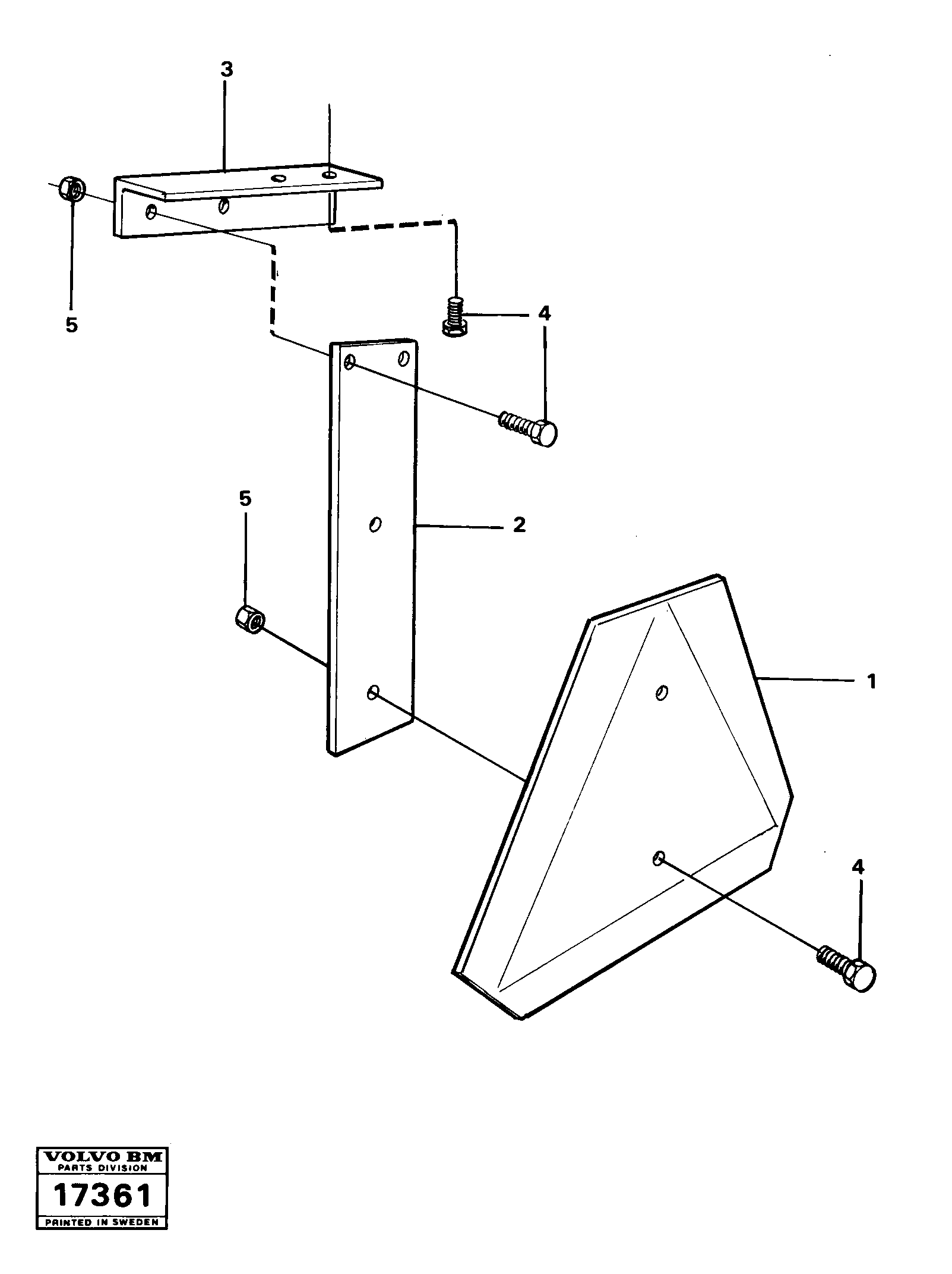 Схема запчастей Volvo A25 VOLVO BM VOLVO BM A25 - 24520 Lgf-sign 99698 