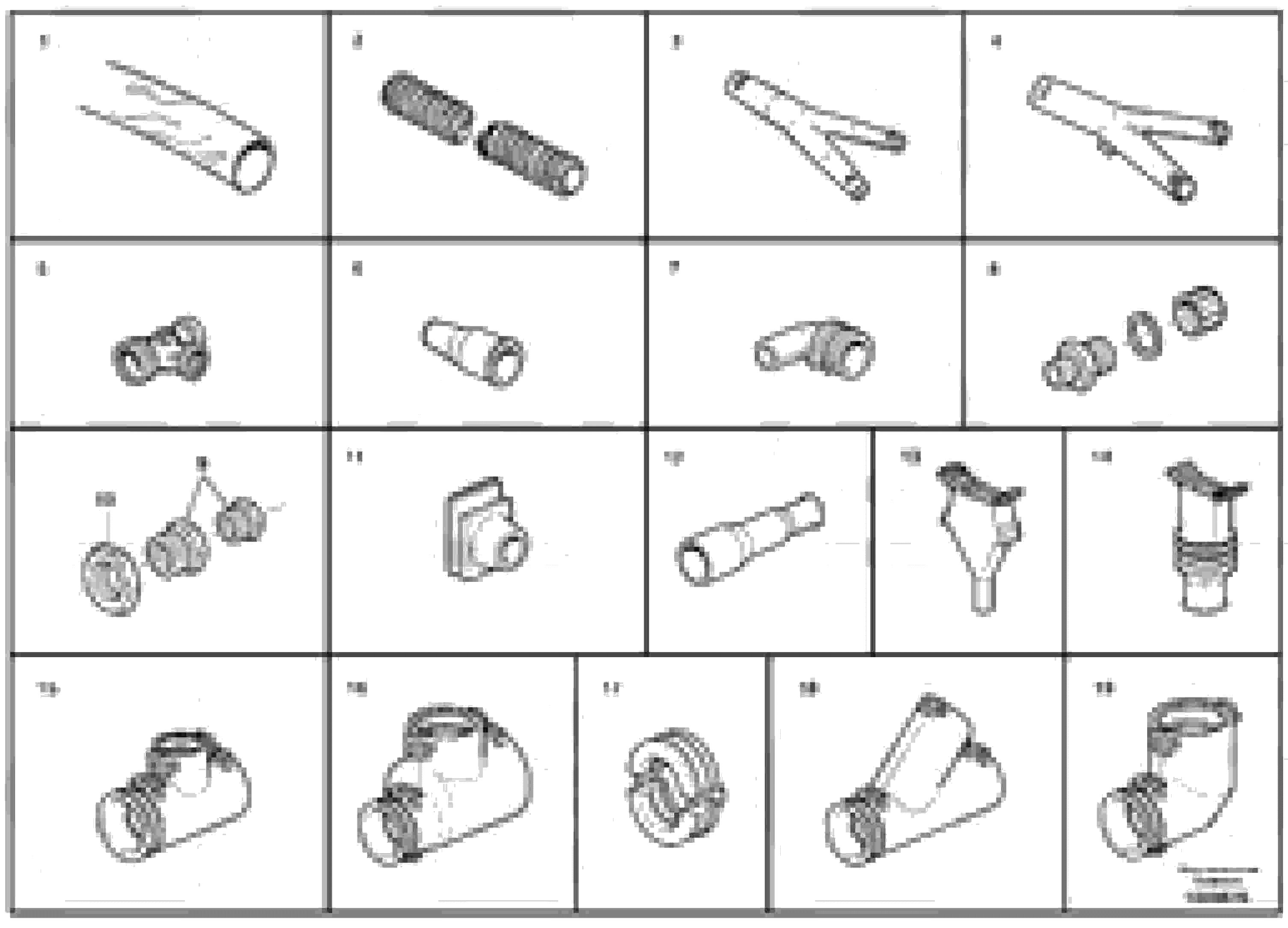 Схема запчастей Volvo A30 VOLVO BM VOLVO BM A30 - 47047 Hose and manifold 